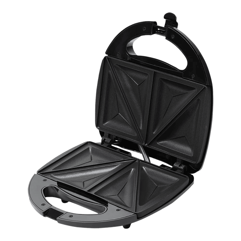 BLACK+DECKER TS2090 750W 2 Slice 3-in-1 Sandwich Maker with Cool Touch Exterior (Black)_5