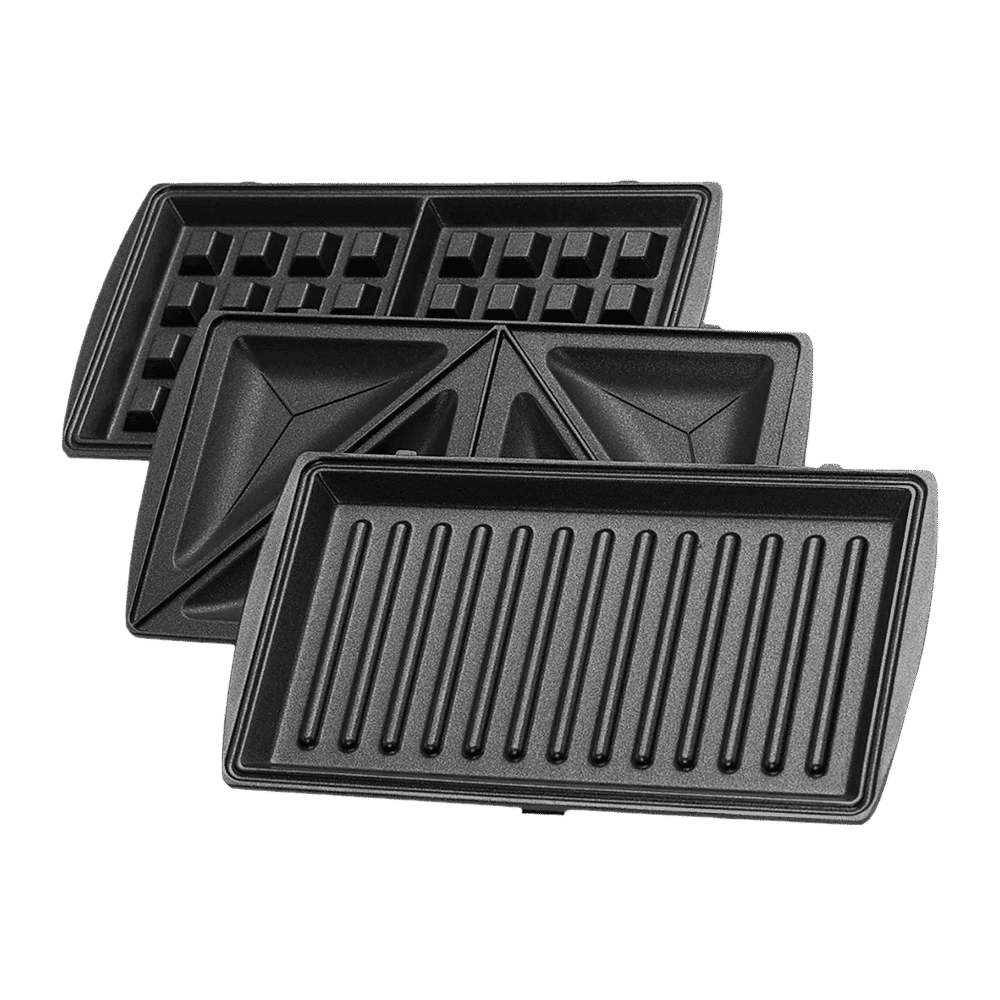 BLACK+DECKER TS2090 750W 2 Slice 3-in-1 Sandwich Maker with Cool Touch Exterior (Black)_7