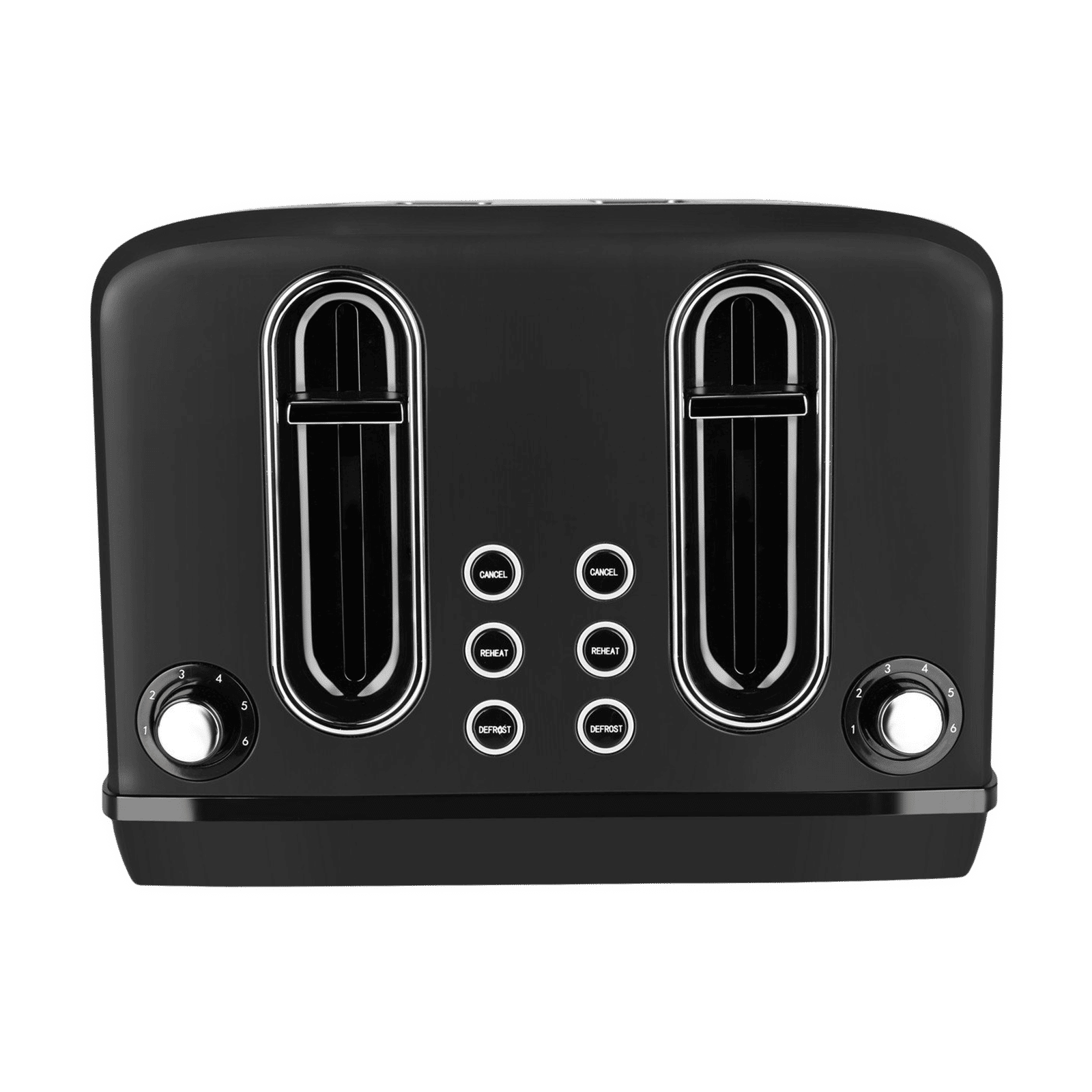 BLACK+DECKER BXTO0401IN 2300W 4 Slice Pop-Up Toaster with Cool Touch Handle (Grey) BLACK+DECKER BXTO0401IN 2300W 4 Slice Pop-Up Toaster with Cool Touch Handle (Grey)_5