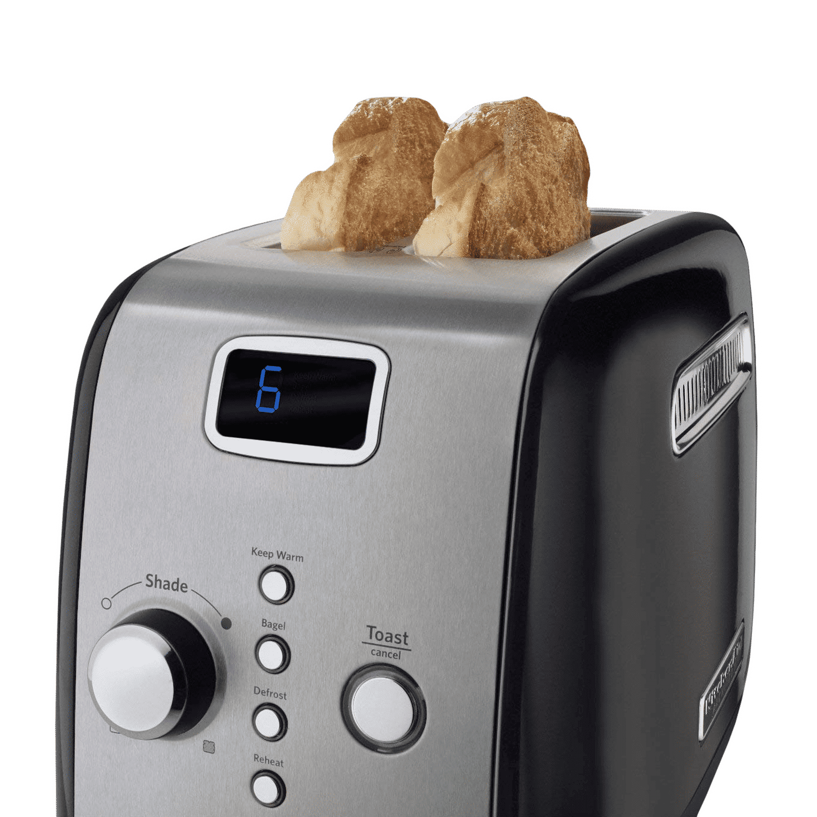 KitchenAid 1100W 2 Slice Pop-Up Toaster with Auto Shut Off Function (Onyx Black)_9