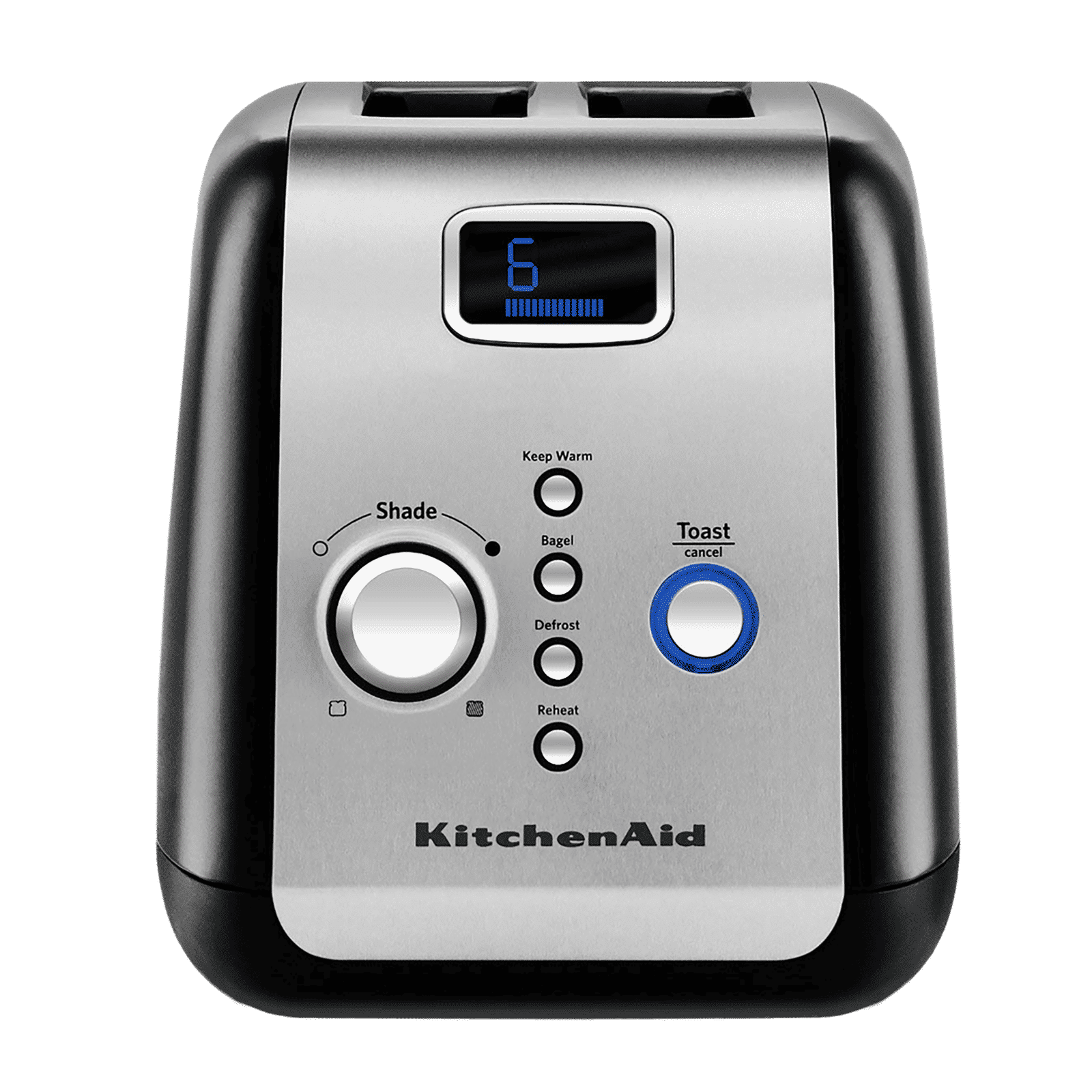 KitchenAid 1100W 2 Slice Pop-Up Toaster with Auto Shut Off Function (Onyx Black)_4