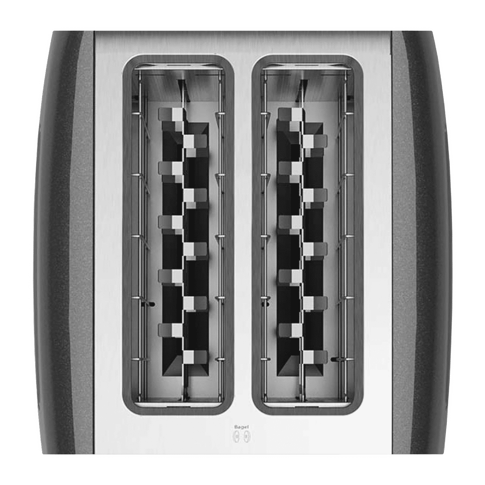 KitchenAid 1100W 2 Slice Pop-Up Toaster with Auto Shut Off Function (Onyx Black)_5