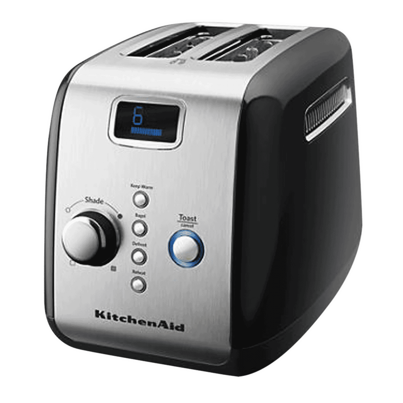 KitchenAid 1100W 2 Slice Pop-Up Toaster with Auto Shut Off Function (Empire Red)_1