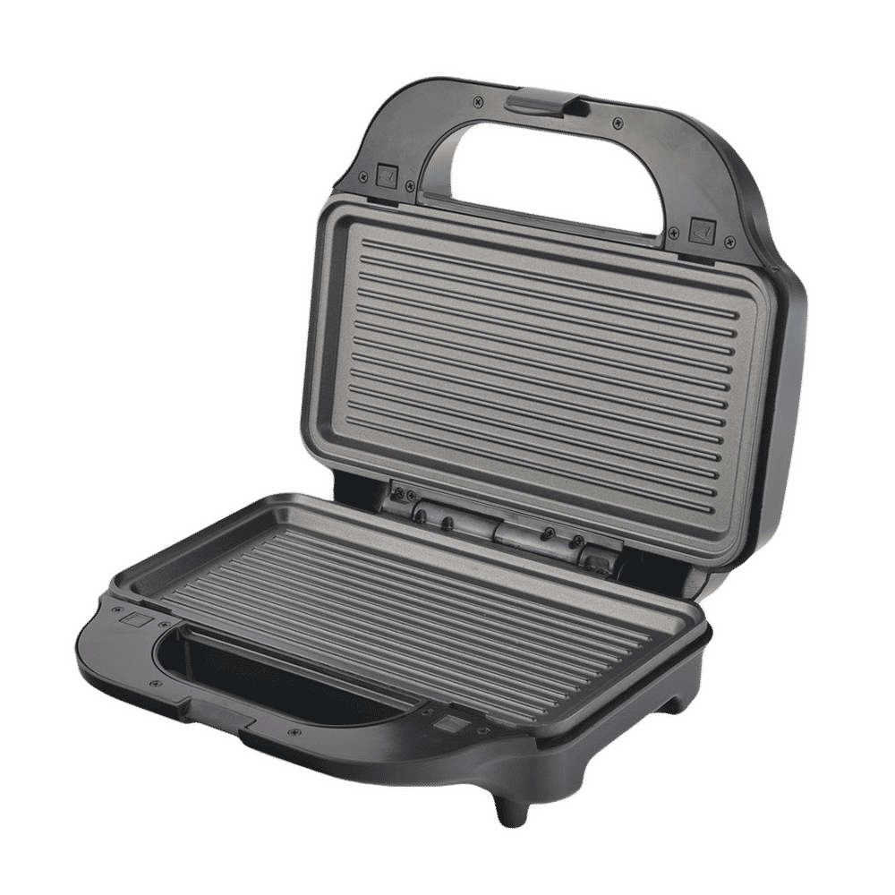 WONDERCHEF Prato 830W 4 Slice 3-in-1 Sandwich Maker with Cool Touch Handle (Black) WONDERCHEF Prato 830W 4 Slice 3-in-1 Sandwich Maker with Cool Touch Handle (Black)_6