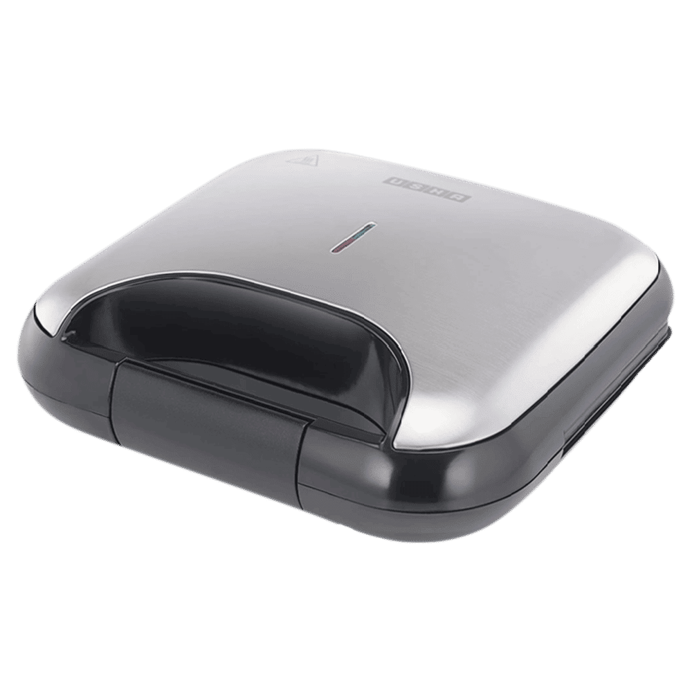 USHA ST1XG 750 W 2 Slice Sandwich Maker with Defrost Fun)_1
