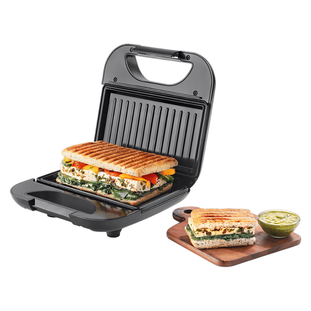 USHA ST1XG 750 W 2 Slice Sandwich Maker with Defrost Fun)_9