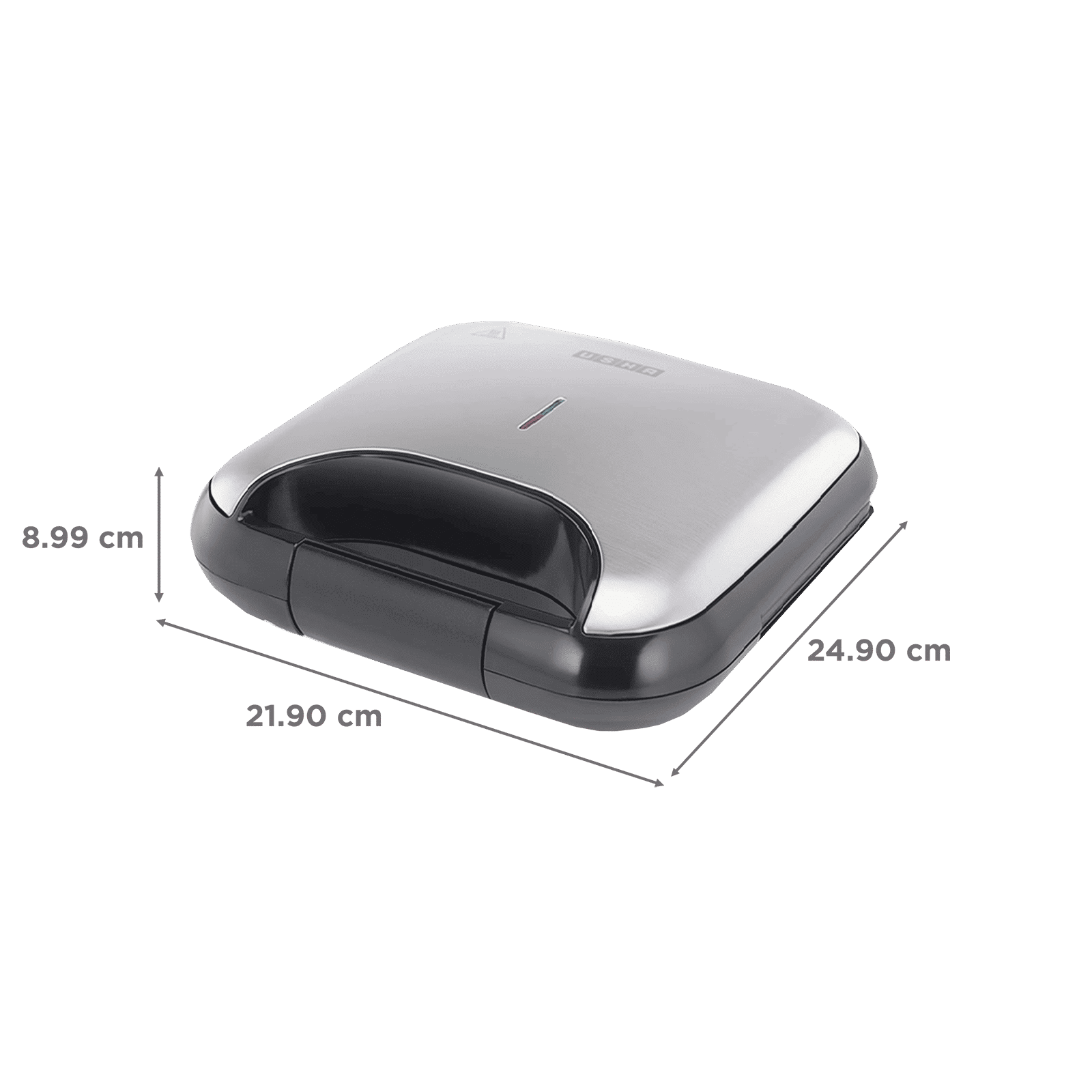 USHA ST1XG 750 W 2 Slice Sandwich Maker with Defrost Fun)_2