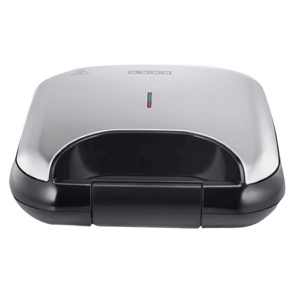 USHA ST1XG 750 W 2 Slice Sandwich Maker with Defrost Fun)_4