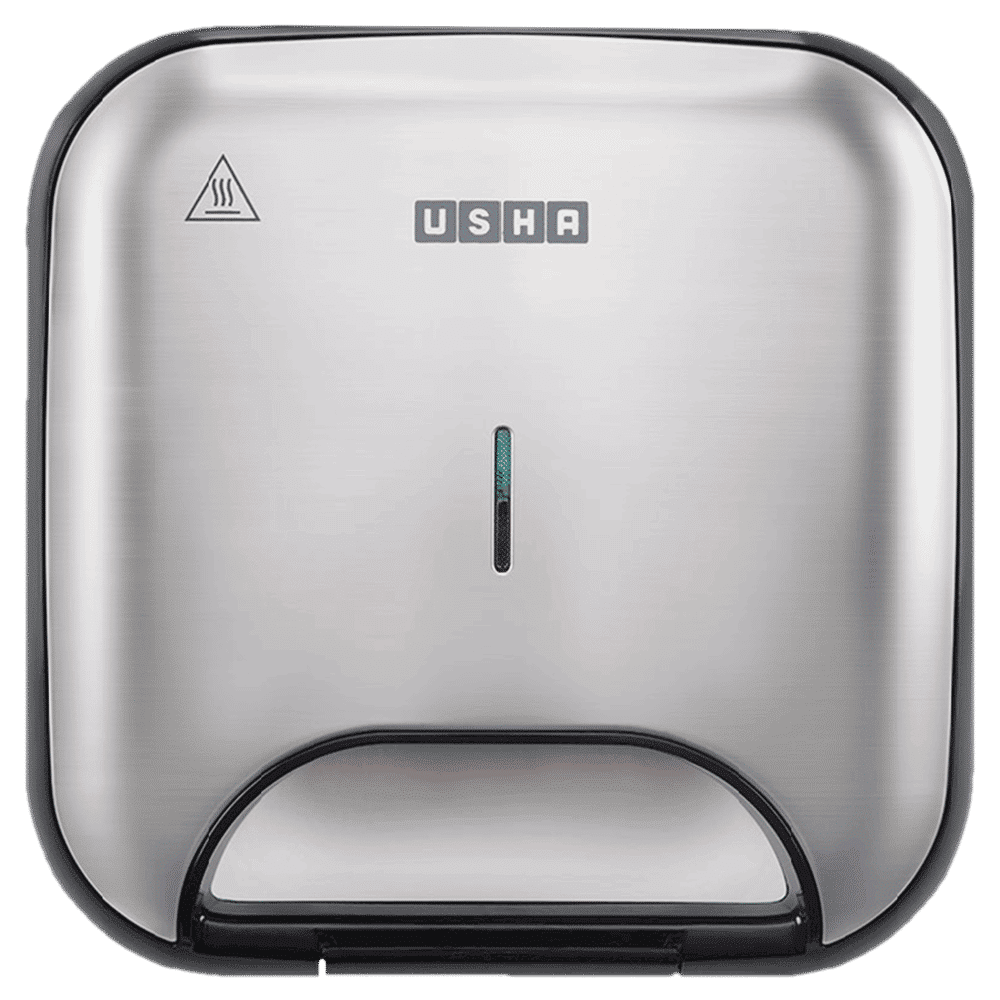 USHA ST1XG 750 W 2 Slice Sandwich Maker with Defrost Fun)_7