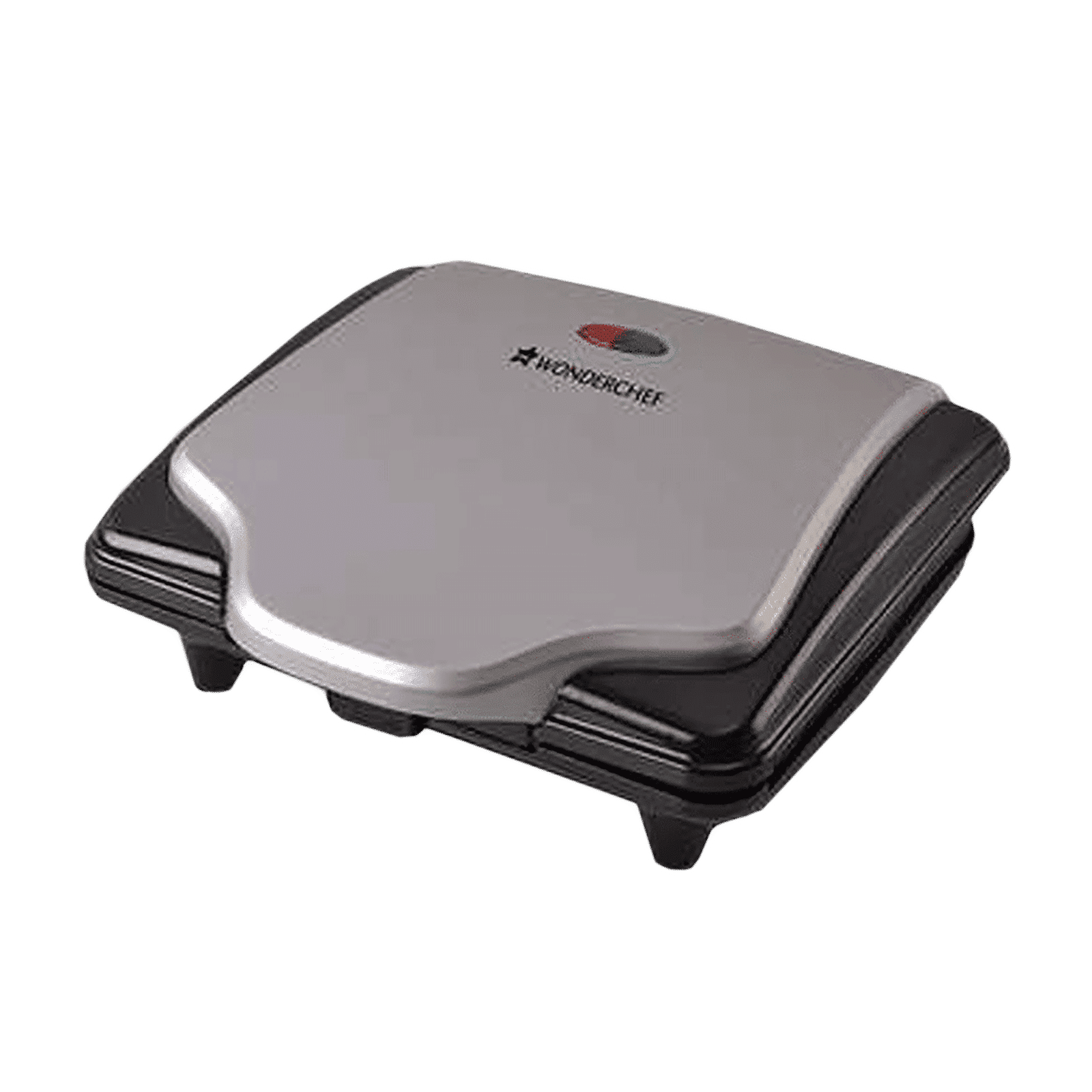WONDERCHEF Acura 640W 4 Slice Sandwich Maker with Automatic Thermostat (Black) WONDERCHEF Acura 640W 4 Slice Sandwich Maker with Automatic Thermostat (Black)_1