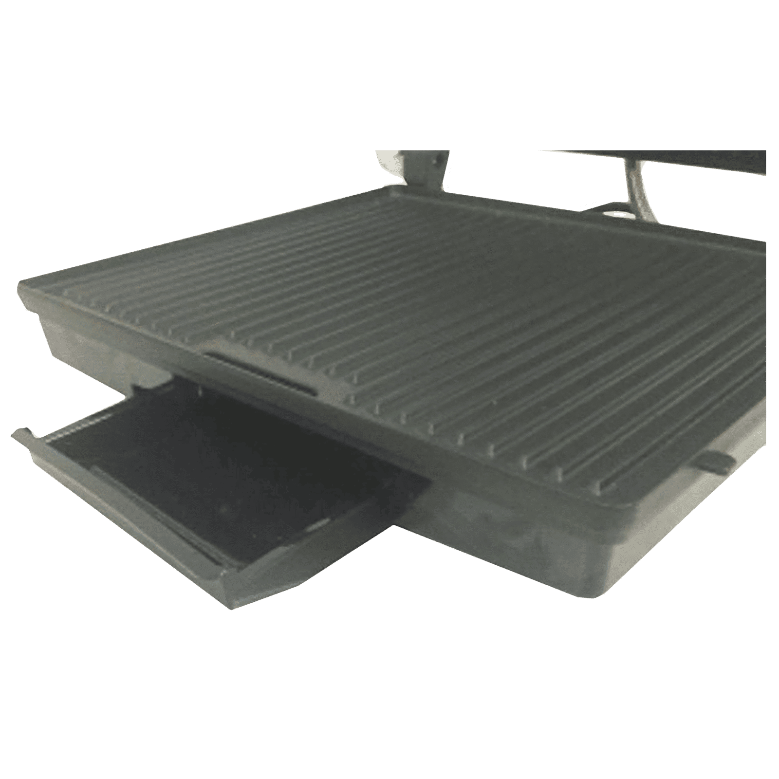 BOROSIL SuperJumbo 2000W 4 Slice Sandwich Maker with Oil Drip Collector Tray (Silver)_17