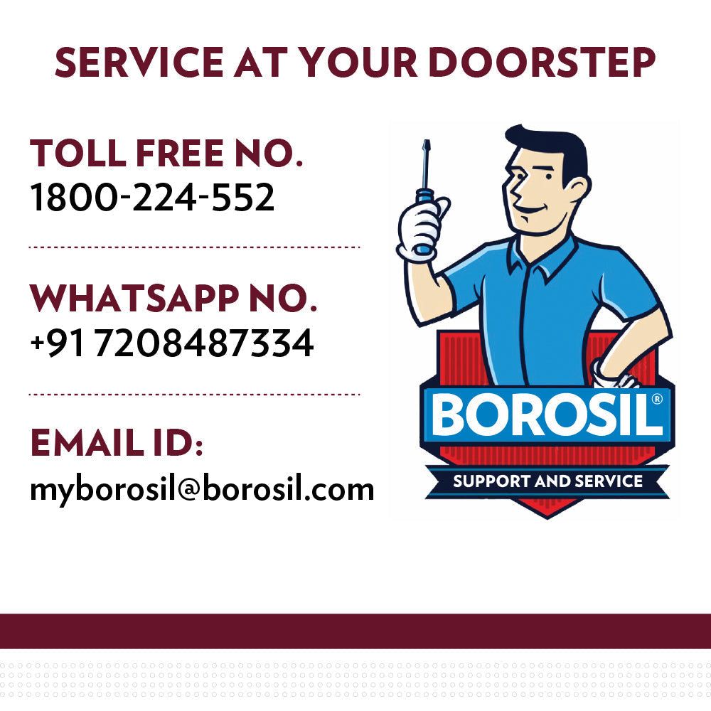 BOROSIL SuperJumbo 2000W 4 Slice Sandwich Maker with Oil Drip Collector Tray (Silver) BOROSIL SuperJumbo 2000W 4 Slice Sandwich Maker with Oil Drip Collector Tray (Silver)_14