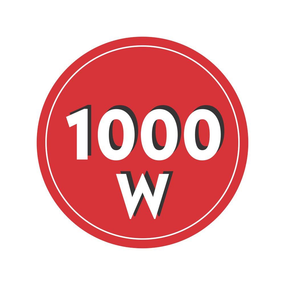 BOROSIL Jumbo 1000W 2 Slice Sandwich Maker with Lid Lock (Silver)_15