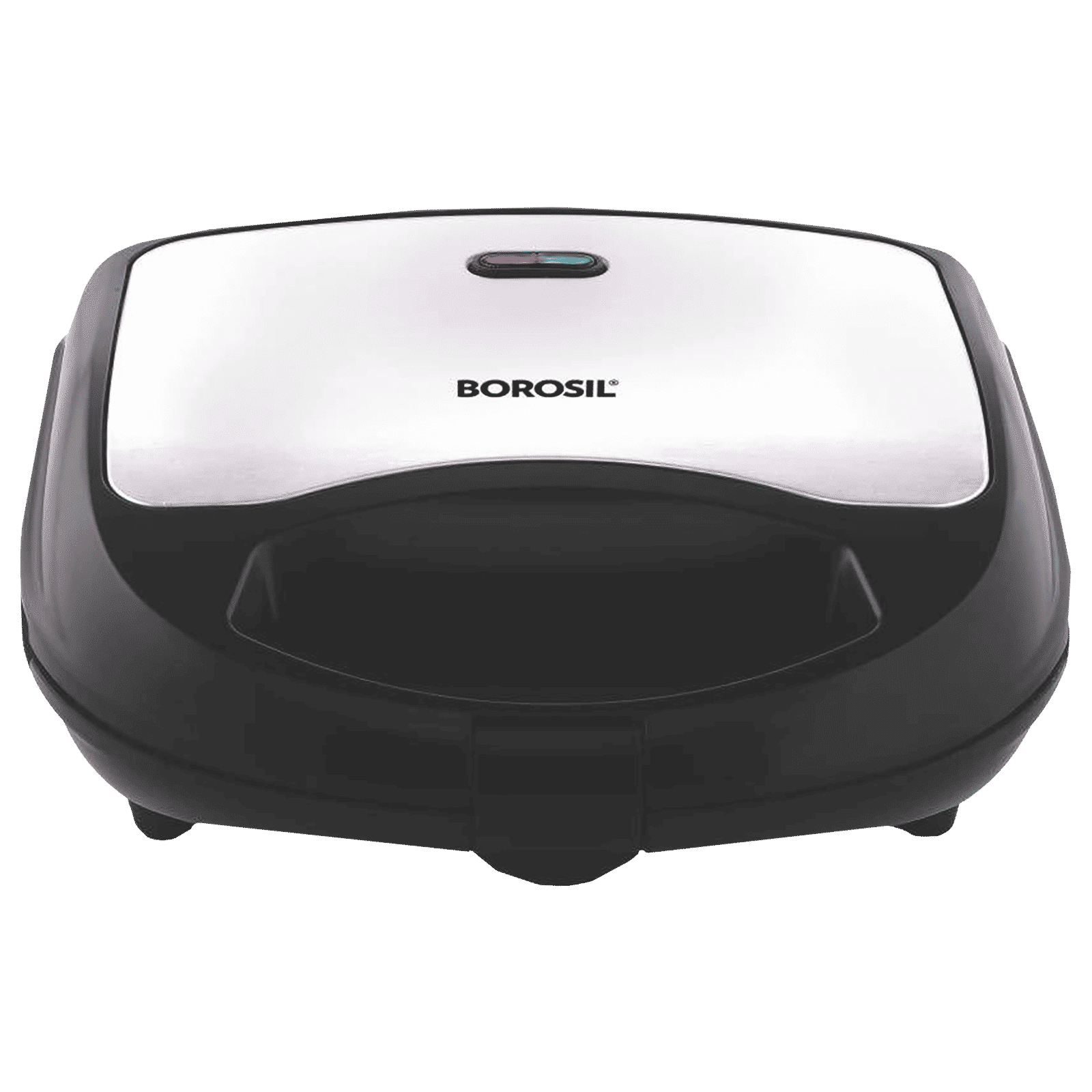 BOROSIL Neo 700W 2 Slice Sandwich Maker with Automatic Temperature Control (Black) BOROSIL Neo 700W 2 Slice Sandwich Maker with Automatic Temperature Control (Black)_1
