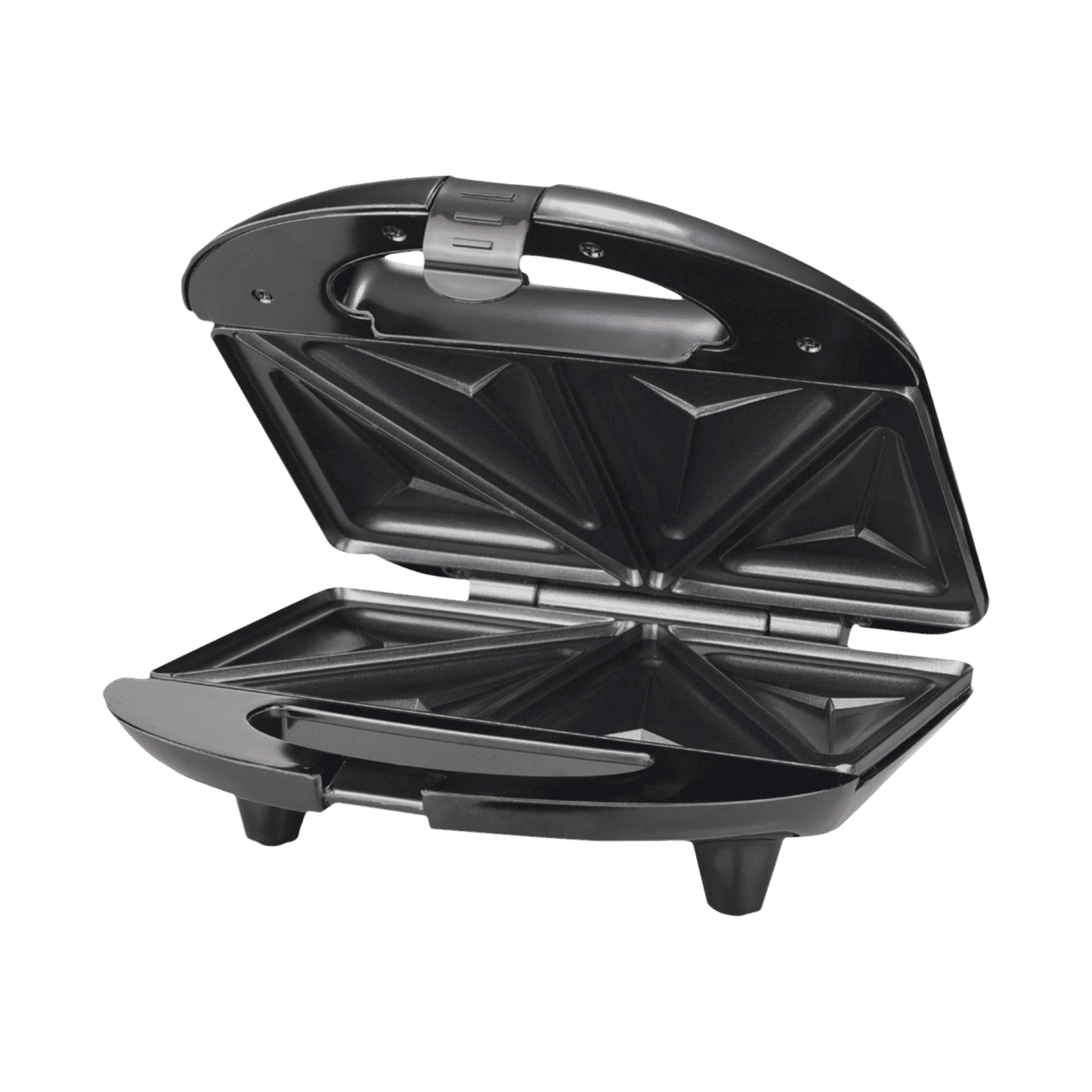BOROSIL Neo 700W 2 Slice Sandwich Maker with Automatic Temperature Control (Black) BOROSIL Neo 700W 2 Slice Sandwich Maker with Automatic Temperature Control (Black)_7