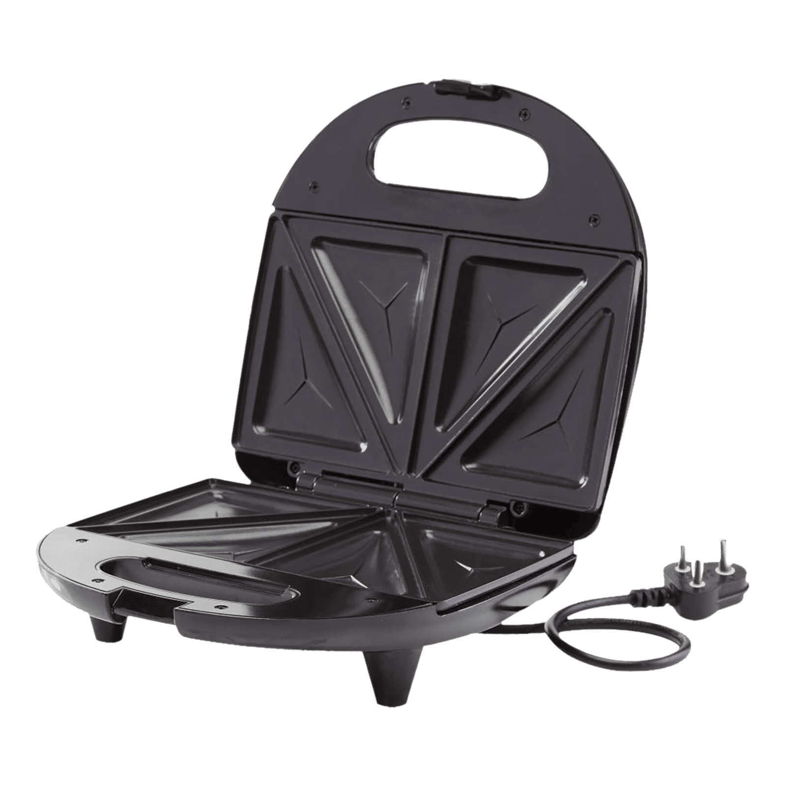 BOROSIL Neo 700W 2 Slice Sandwich Maker with Automatic Temperature Control (Black) BOROSIL Neo 700W 2 Slice Sandwich Maker with Automatic Temperature Control (Black)_5