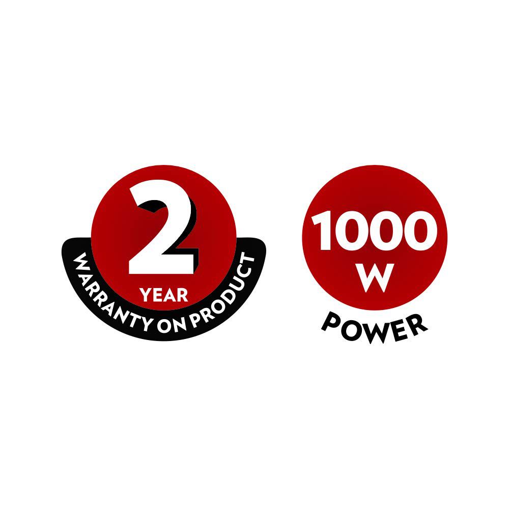 BOROSIL Neo 1000W 2 Slice Waffle Maker with Automatic Temperature Control (Silver) BOROSIL Neo 1000W 2 Slice Waffle Maker with Automatic Temperature Control (Silver)_9