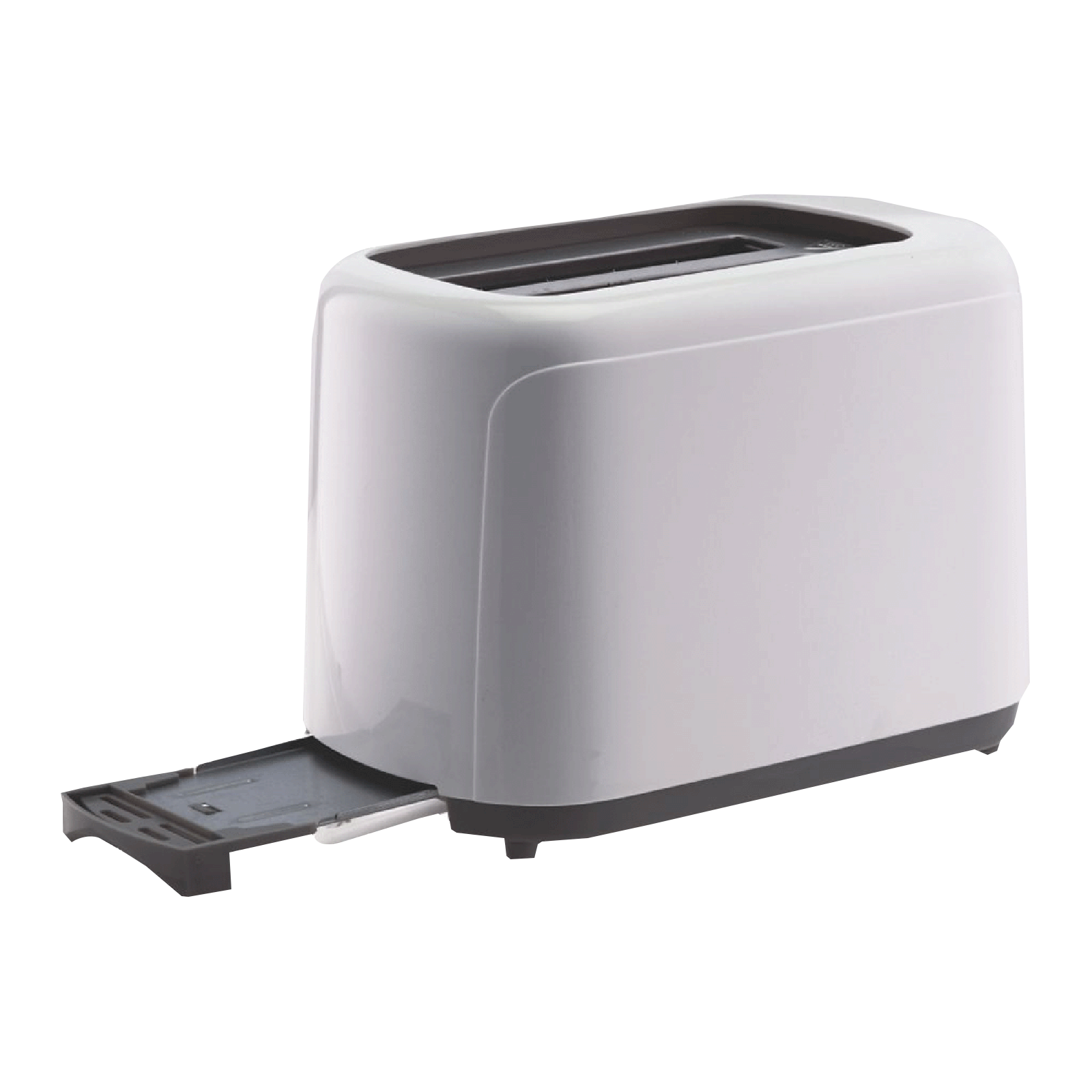 BOROSIL Krispy 700W 2 Slice Pop-Up Toaster with Temperature Control (White)_5