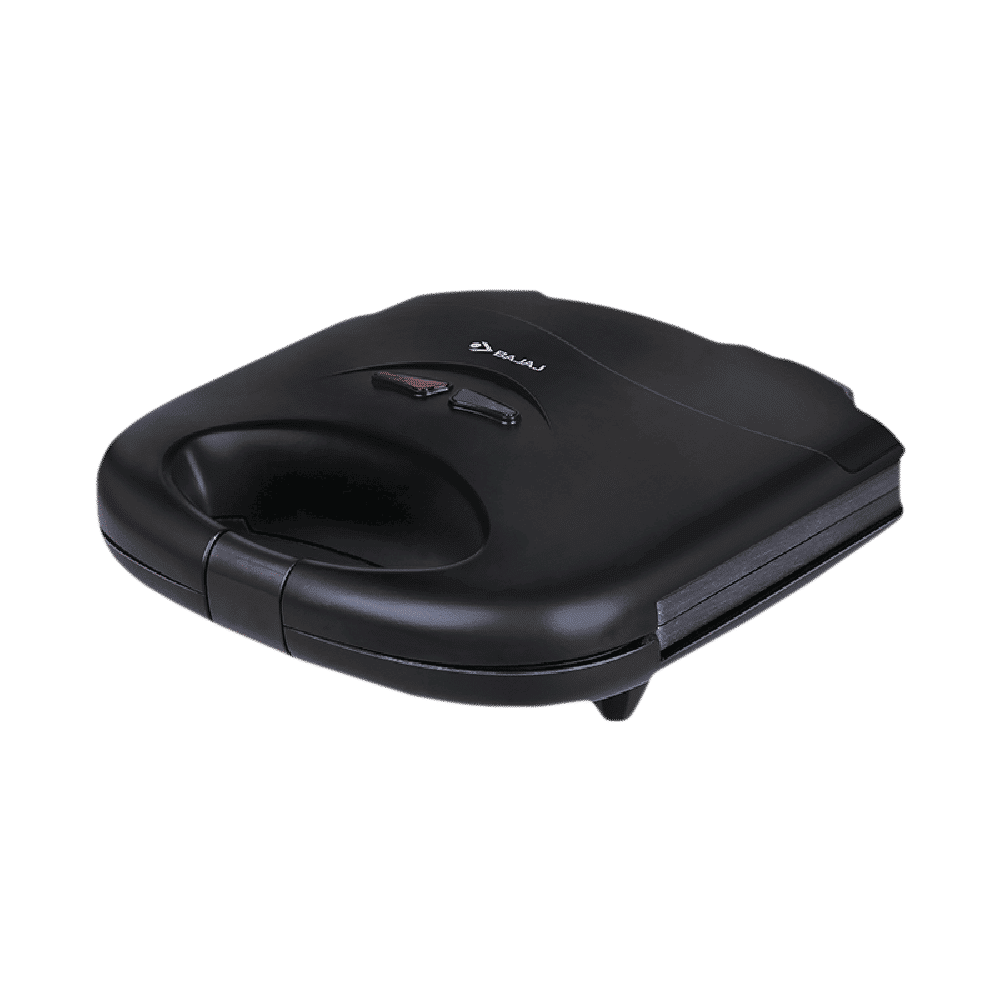 BAJAJ SWX 4 Deluxe 800W 2 Slice Sandwich Maker with Cool Touch Handle (Black)_1