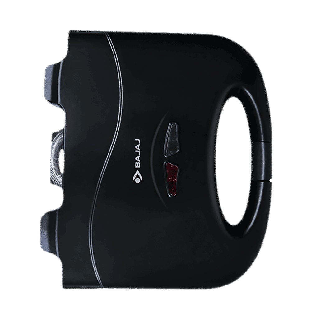 BAJAJ SWX 4 Deluxe 800W 2 Slice Sandwich Maker with Cool Touch Handle (Black)_12