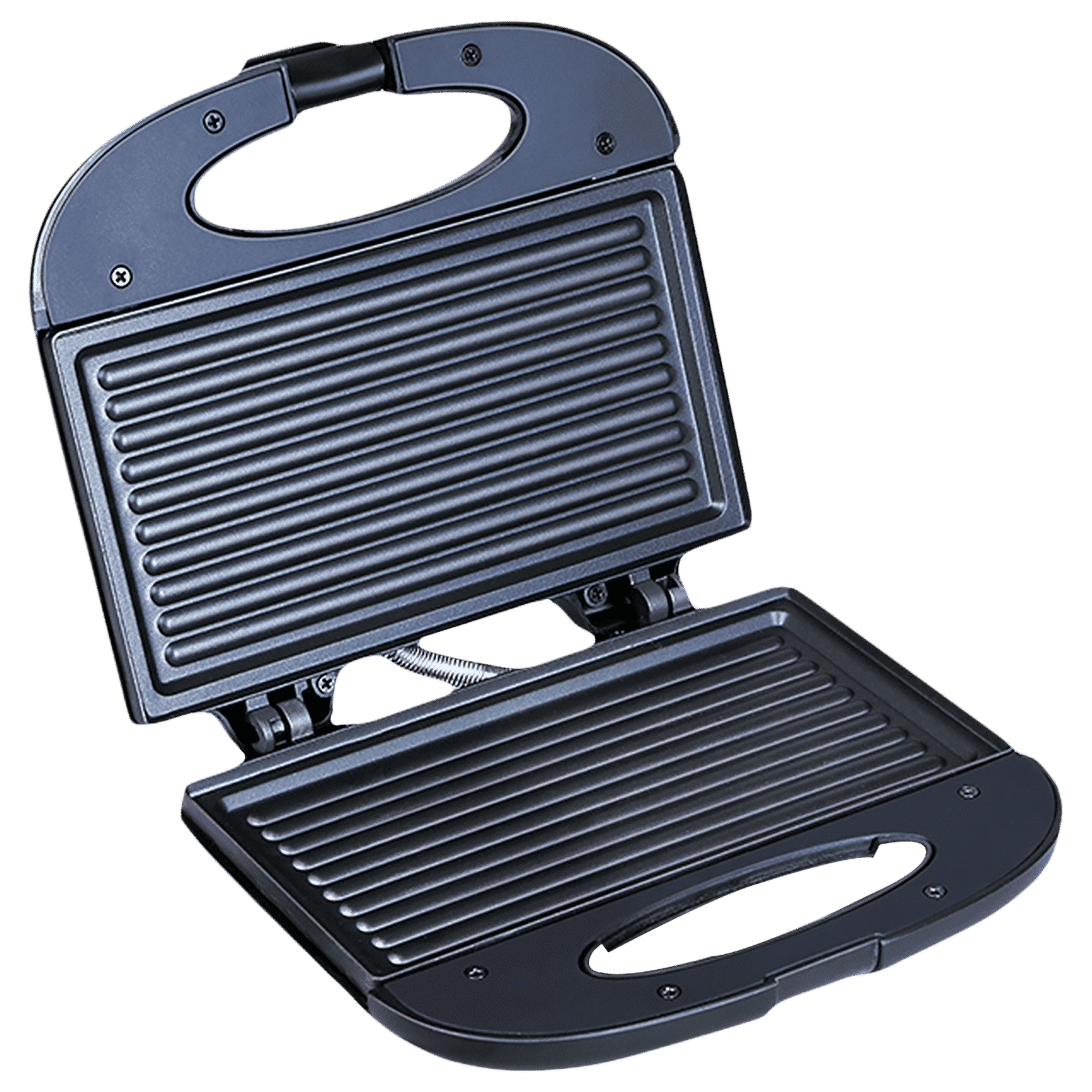 BAJAJ SWX 4 Deluxe 800W 2 Slice Sandwich Maker with Cool Touch Handle (Black)_6