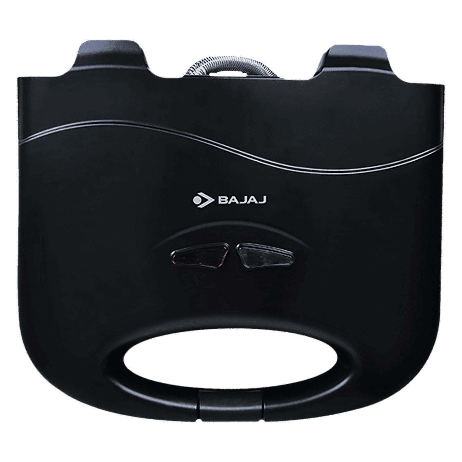 BAJAJ SWX 3 Deluxe 800W 2 Slice Sandwich Maker with LED Neon Indicator (Black) BAJAJ SWX 3 Deluxe 800W 2 Slice Sandwich Maker with LED Neon Indicator (Black)_1