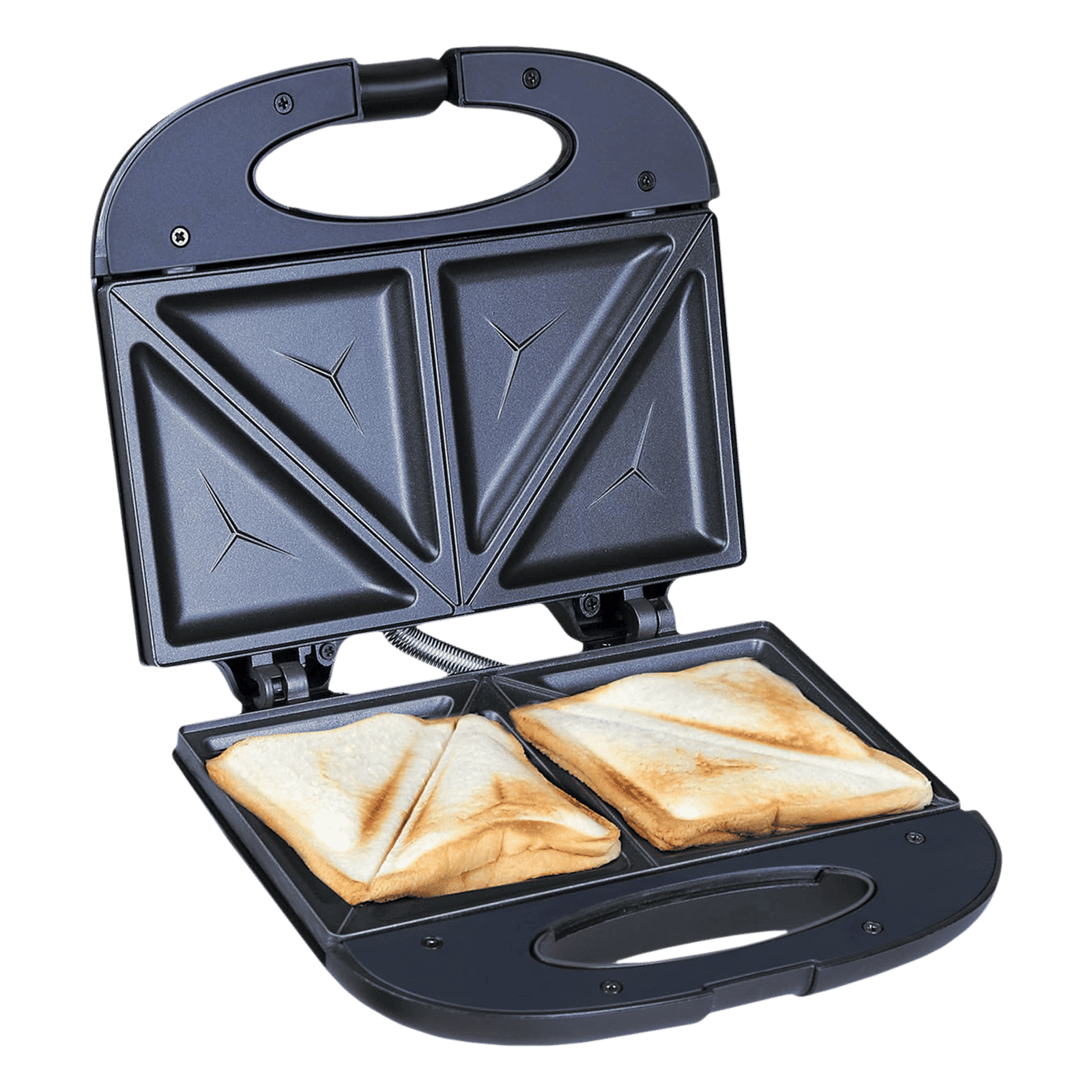 BAJAJ SWX 3 Deluxe 800W 2 Slice Sandwich Maker with LED Neon Indicator (Black) BAJAJ SWX 3 Deluxe 800W 2 Slice Sandwich Maker with LED Neon Indicator (Black)_14