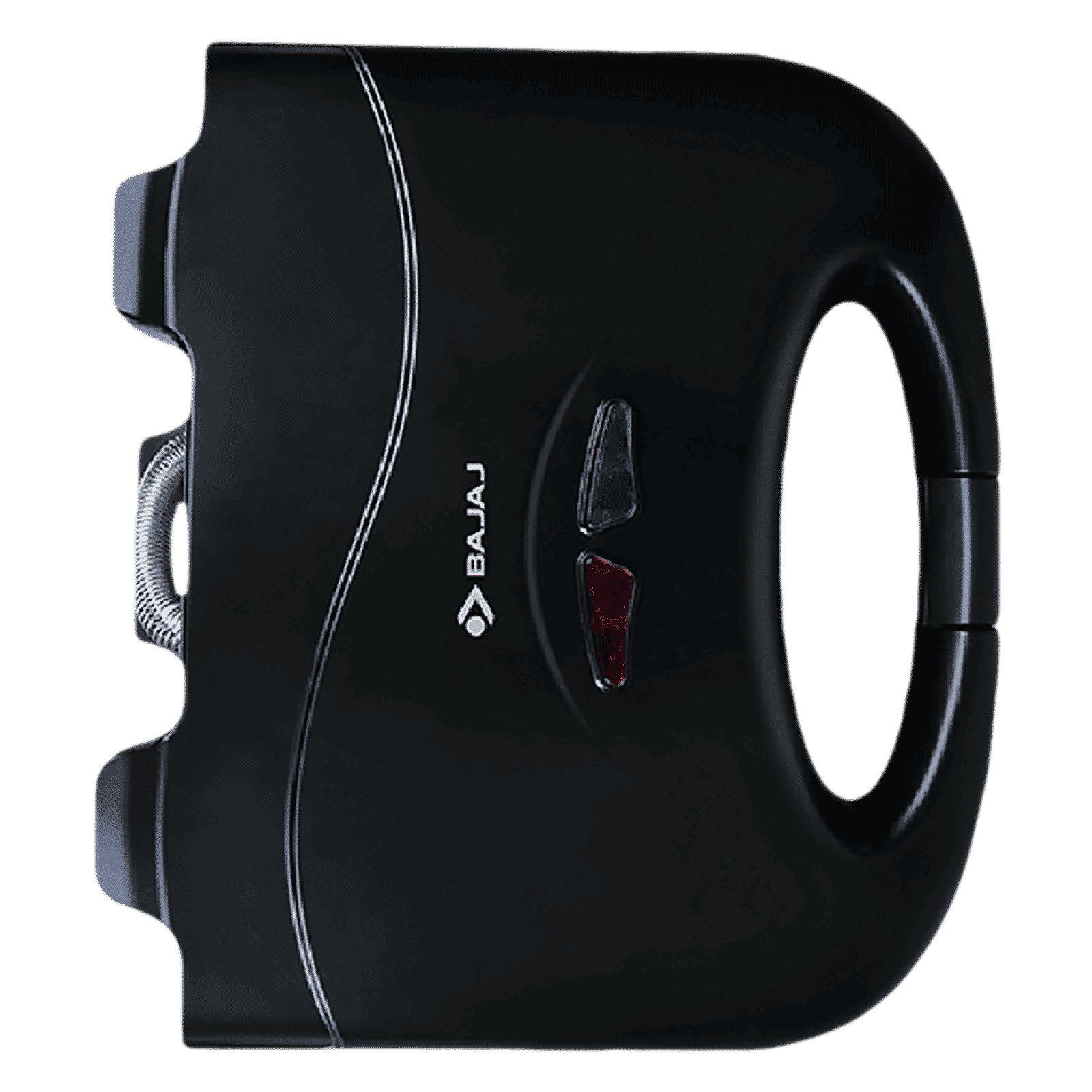 BAJAJ SWX 3 Deluxe 800W 2 Slice Sandwich Maker with LED Neon Indicator (Black) BAJAJ SWX 3 Deluxe 800W 2 Slice Sandwich Maker with LED Neon Indicator (Black)_16