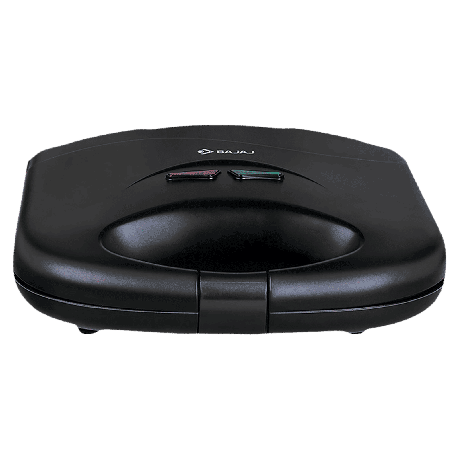 BAJAJ SWX 3 Deluxe 800W 2 Slice Sandwich Maker with LED Neon Indicator (Black) BAJAJ SWX 3 Deluxe 800W 2 Slice Sandwich Maker with LED Neon Indicator (Black)_4