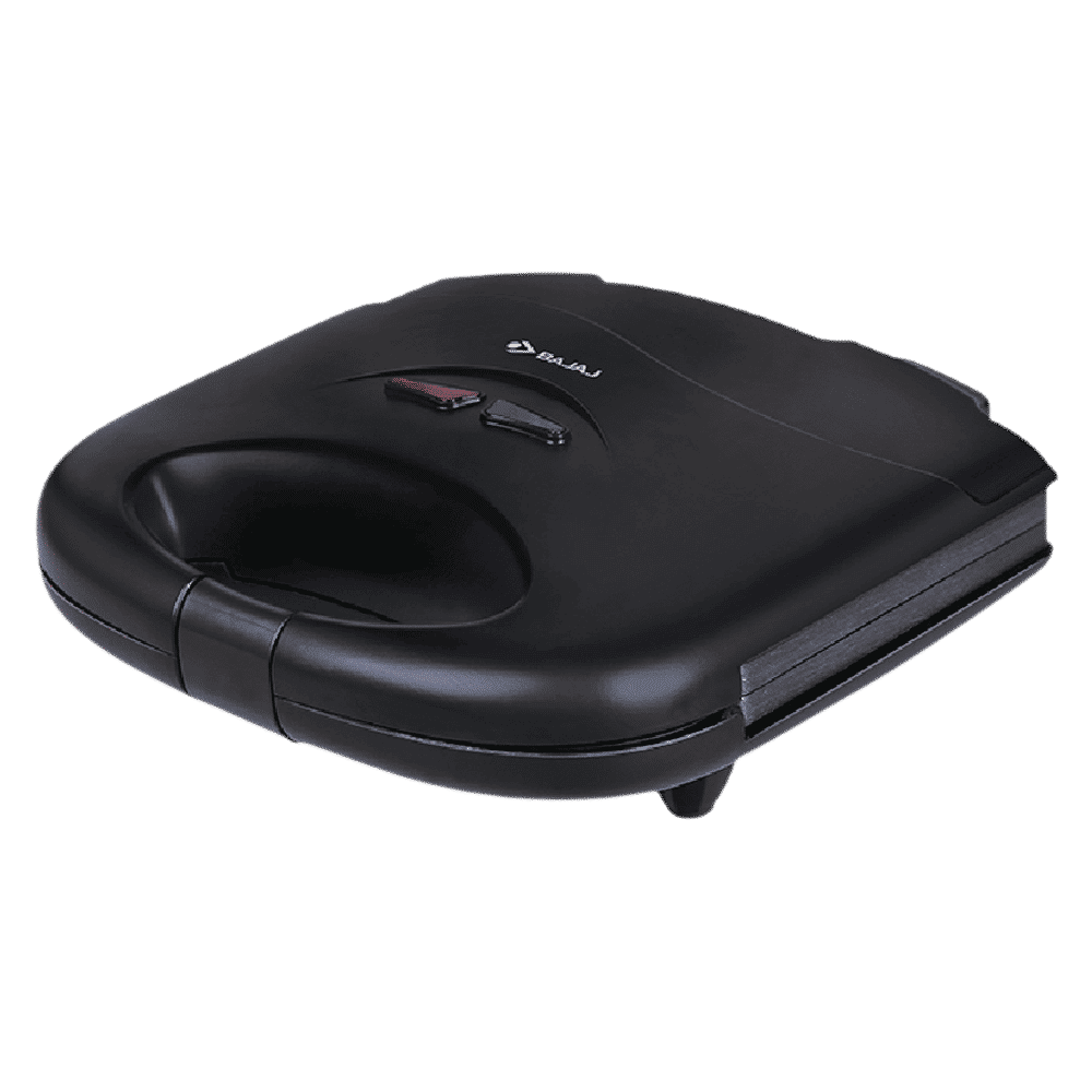 BAJAJ SWX 3 Deluxe 800W 2 Slice Sandwich Maker with LED Neon Indicator (Black) BAJAJ SWX 3 Deluxe 800W 2 Slice Sandwich Maker with LED Neon Indicator (Black)_9