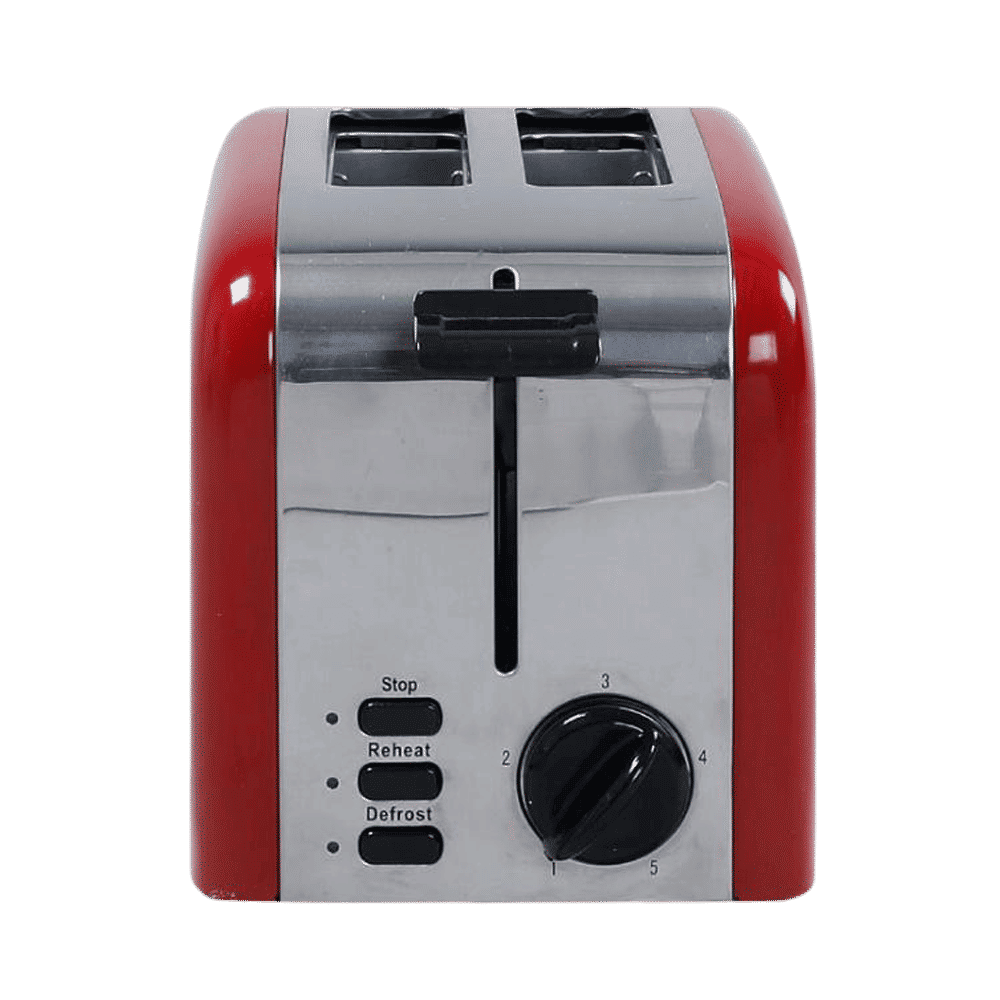 WONDERCHEF Crimson Edge 850W 2 Slice Pop-Up Toaster with Reheat Function (Red)_10