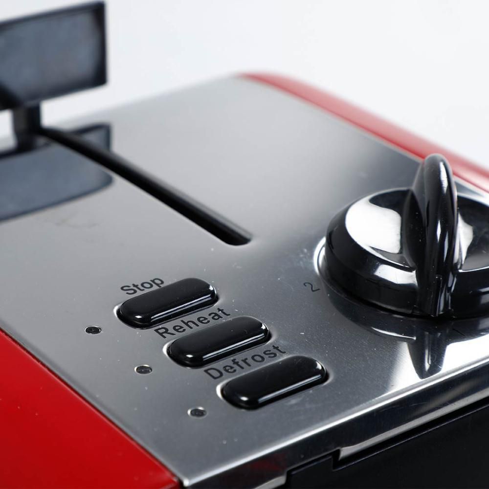 WONDERCHEF Crimson Edge 850W 2 Slice Pop-Up Toaster with Reheat Function (Red)_13