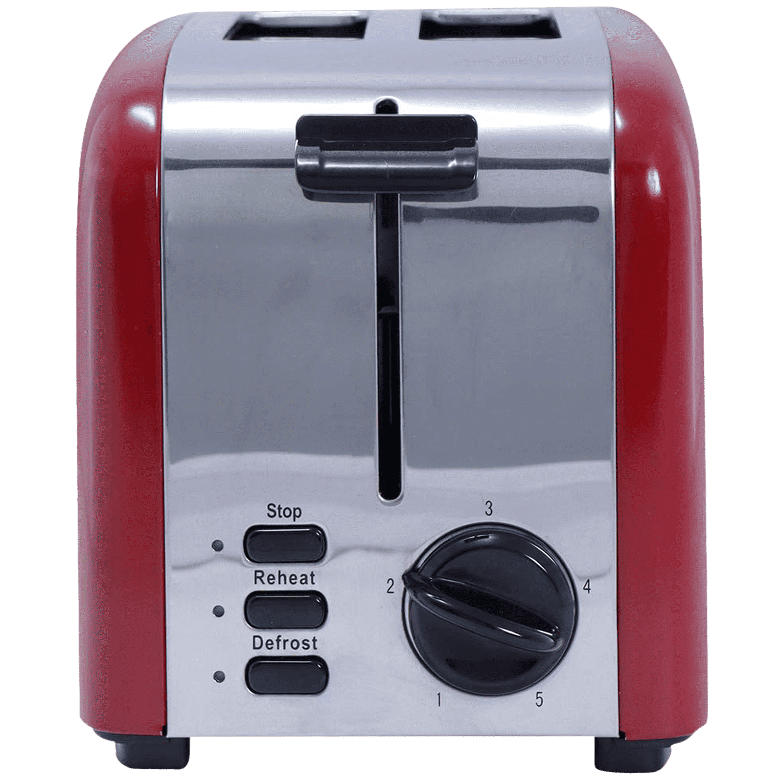 WONDERCHEF Crimson Edge 850W 2 Slice Pop-Up Toaster with Reheat Function (Red)_18