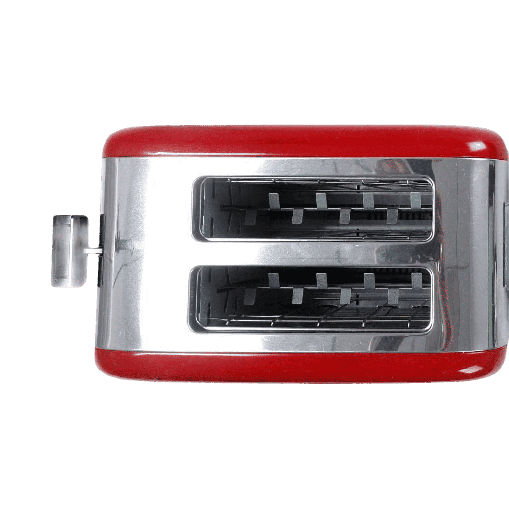 WONDERCHEF Crimson Edge 850W 2 Slice Pop-Up Toaster with Reheat Function (Red)_4