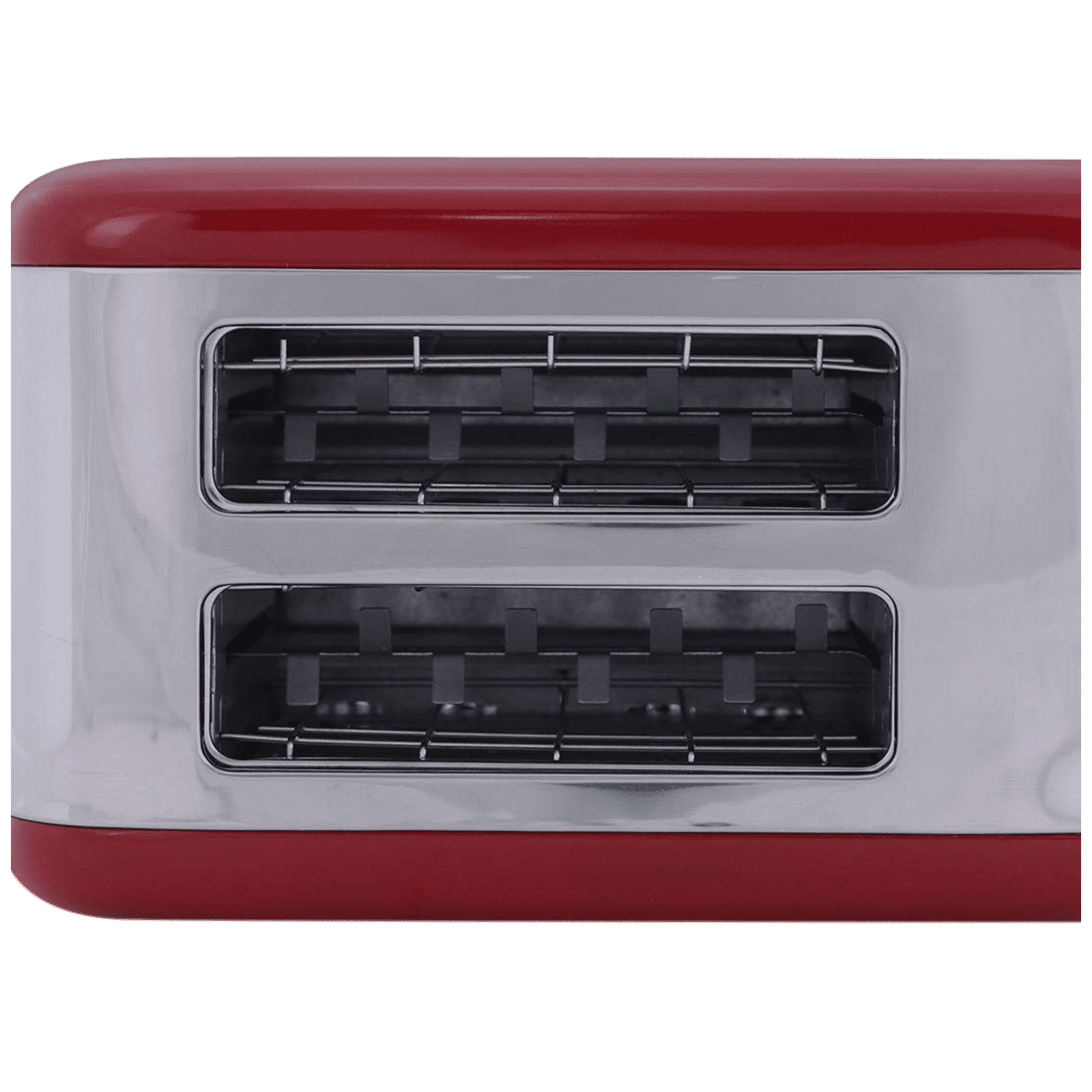 WONDERCHEF Crimson Edge 850W 2 Slice Pop-Up Toaster with Reheat Function (Red)_8
