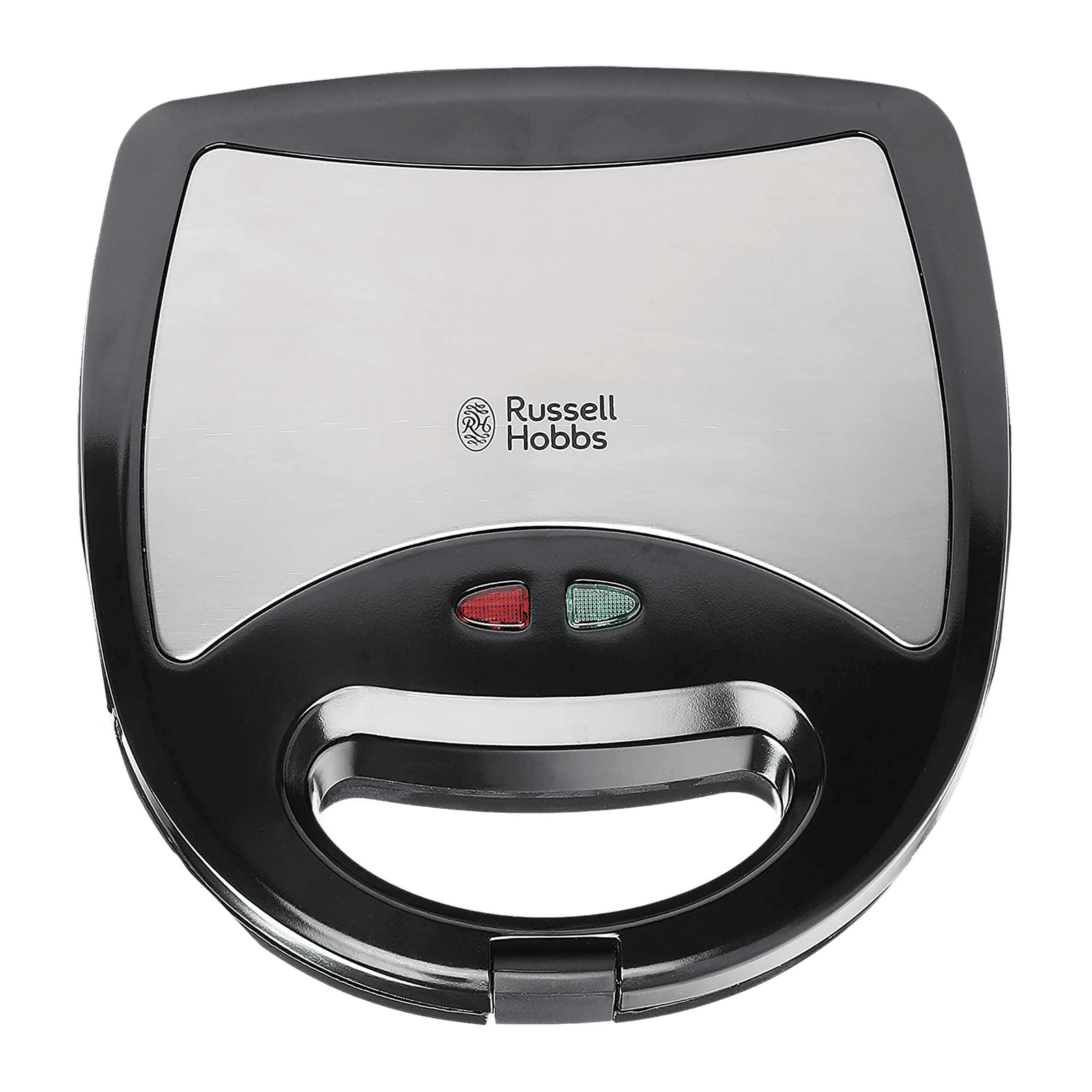 Russell Hobbs RST750M3 750W 2 Slice 3-in-1 Sandwich Maker with Detachable Multi-Plate (Black & Silver)_1