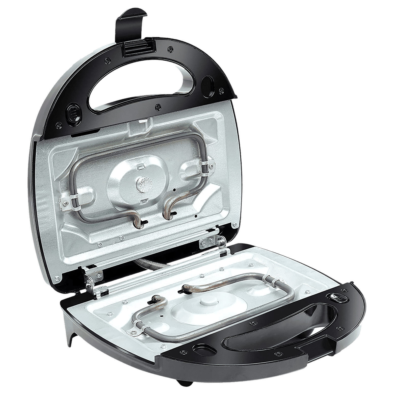 Russell Hobbs RST750M3 750W 2 Slice 3-in-1 Sandwich Maker with Detachable Multi-Plate (Black & Silver)_4