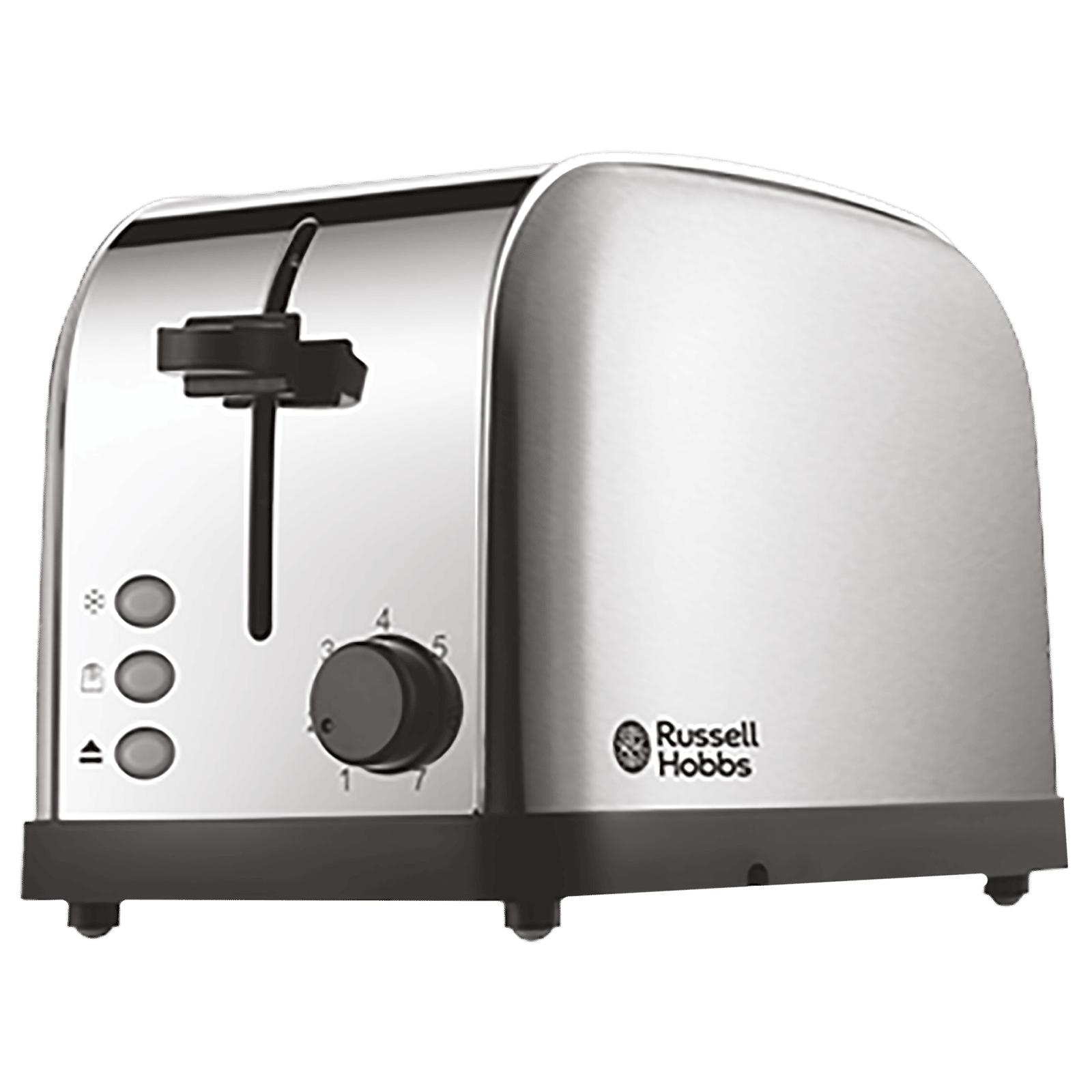 Russell Hobbs Futura 850W 2 Slice Pop-Up Toaster with Removable Crumb Tray (Silver) Russell Hobbs Futura 850W 2 Slice Pop-Up Toaster with Removable Crumb Tray (Silver)_9