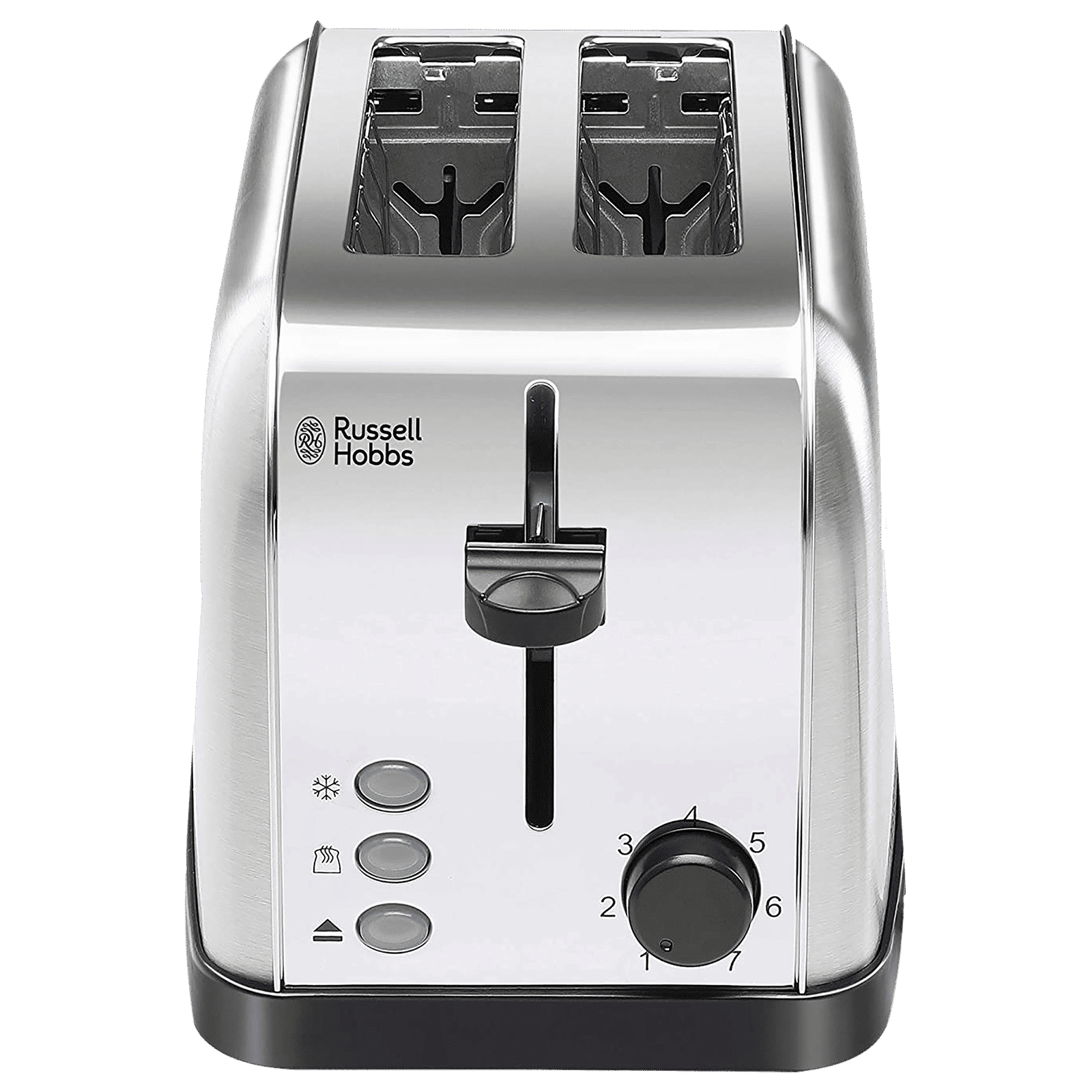 Russell Hobbs Futura 850W 2 Slice Pop-Up Toaster with Removable Crumb Tray (Silver) Russell Hobbs Futura 850W 2 Slice Pop-Up Toaster with Removable Crumb Tray (Silver)_5