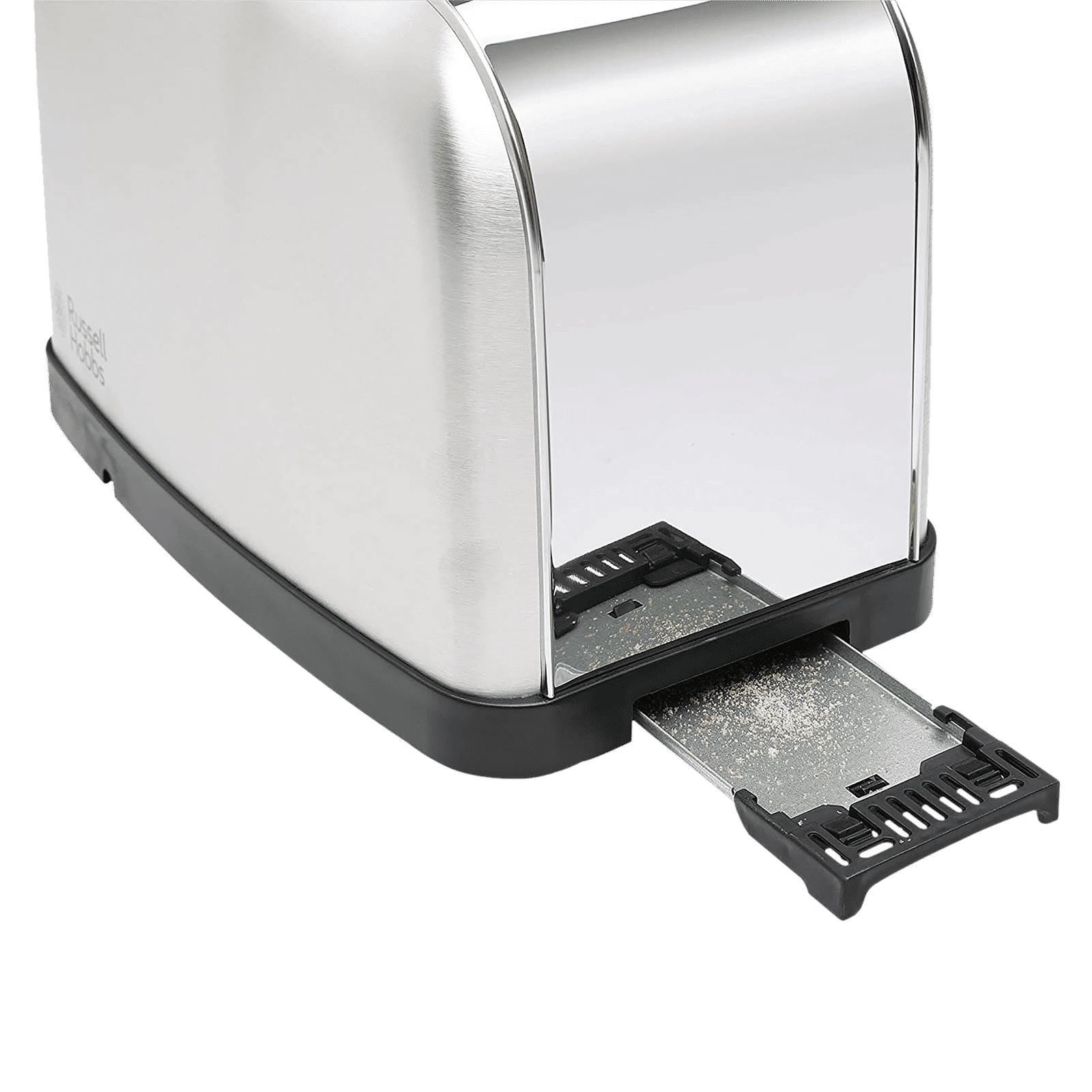 Russell Hobbs Futura 850W 2 Slice Pop-Up Toaster with Removable Crumb Tray (Silver) Russell Hobbs Futura 850W 2 Slice Pop-Up Toaster with Removable Crumb Tray (Silver)_6
