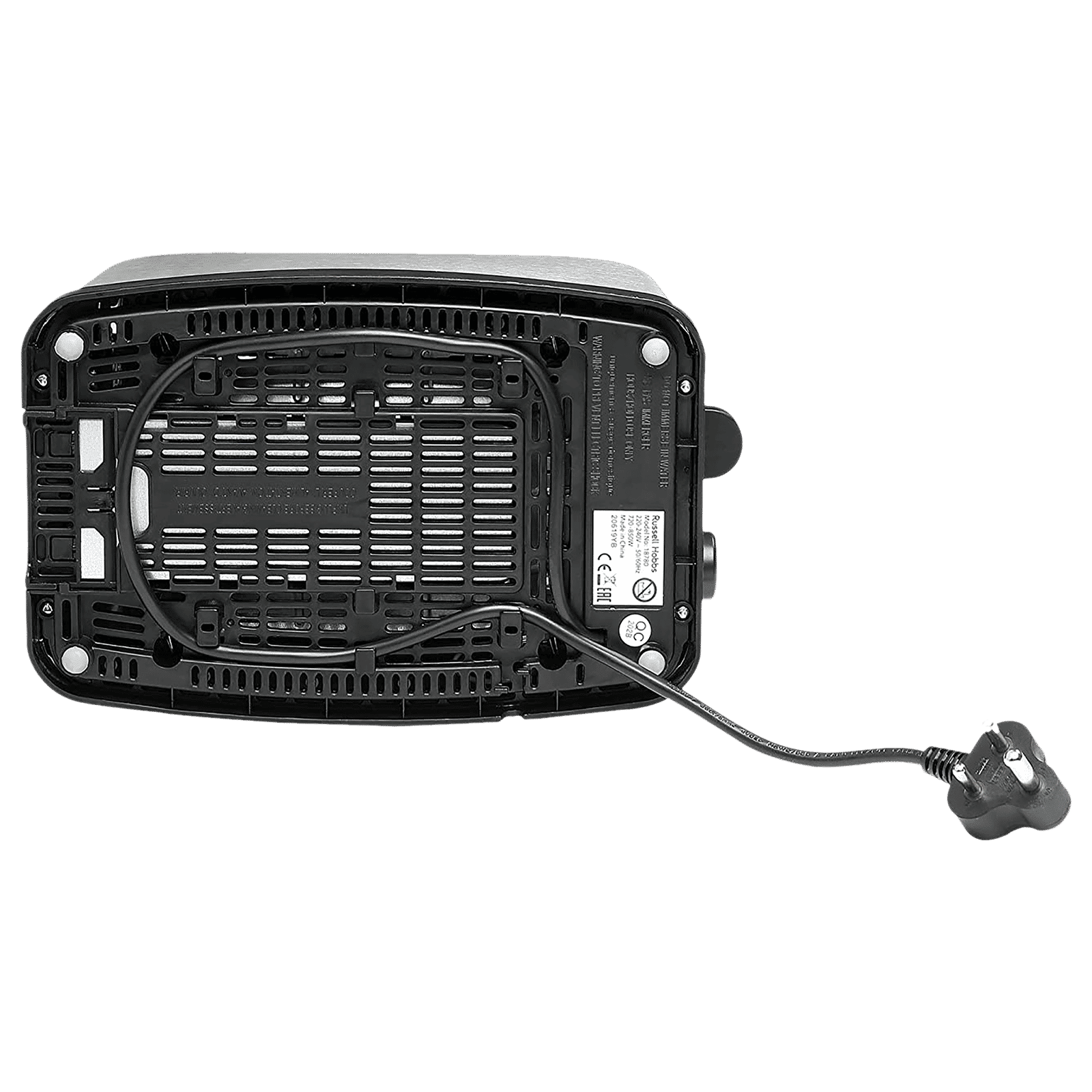 Russell Hobbs Futura 850W 2 Slice Pop-Up Toaster with Removable Crumb Tray (Silver) Russell Hobbs Futura 850W 2 Slice Pop-Up Toaster with Removable Crumb Tray (Silver)_7