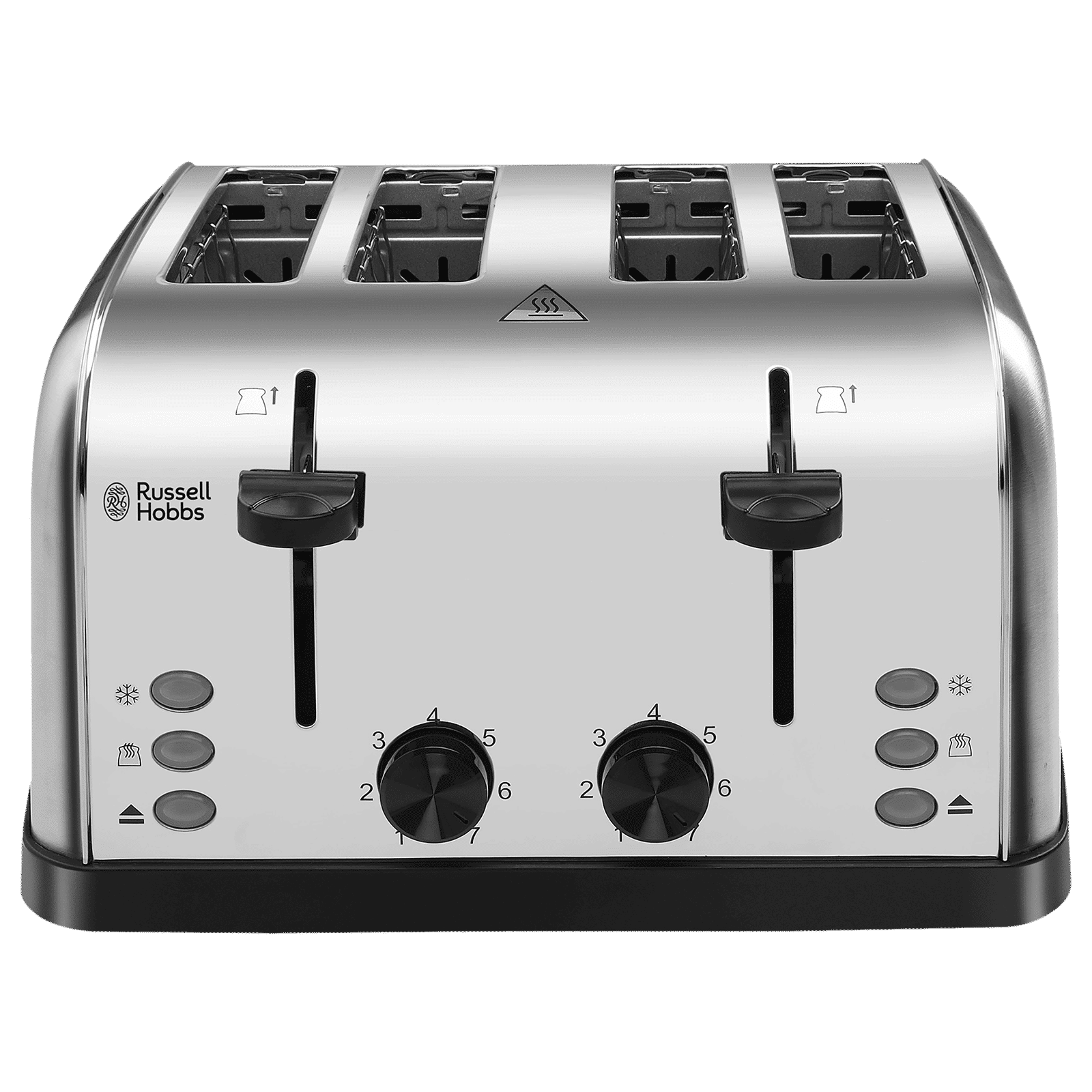 Russell Hobbs 1500W 4 Slice Pop-Up Toaster with Dual Browning Control (Silver) Russell Hobbs 1500W 4 Slice Pop-Up Toaster with Dual Browning Control (Silver)_1