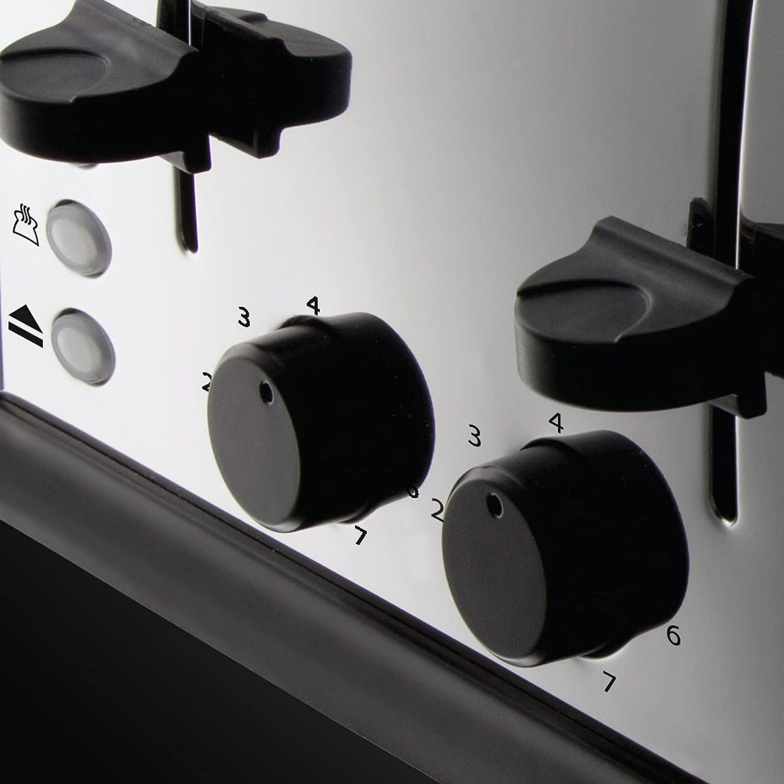 Russell Hobbs 1500W 4 Slice Pop-Up Toaster with Dual Browning Control (Silver) Russell Hobbs 1500W 4 Slice Pop-Up Toaster with Dual Browning Control (Silver)_8