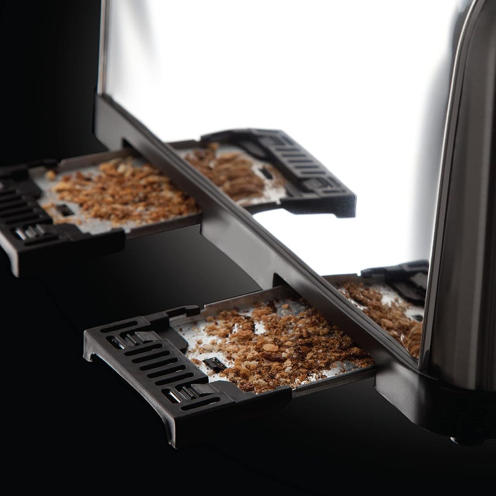 Russell Hobbs 1500W 4 Slice Pop-Up Toaster with Dual Browning Control (Silver) Russell Hobbs 1500W 4 Slice Pop-Up Toaster with Dual Browning Control (Silver)_9