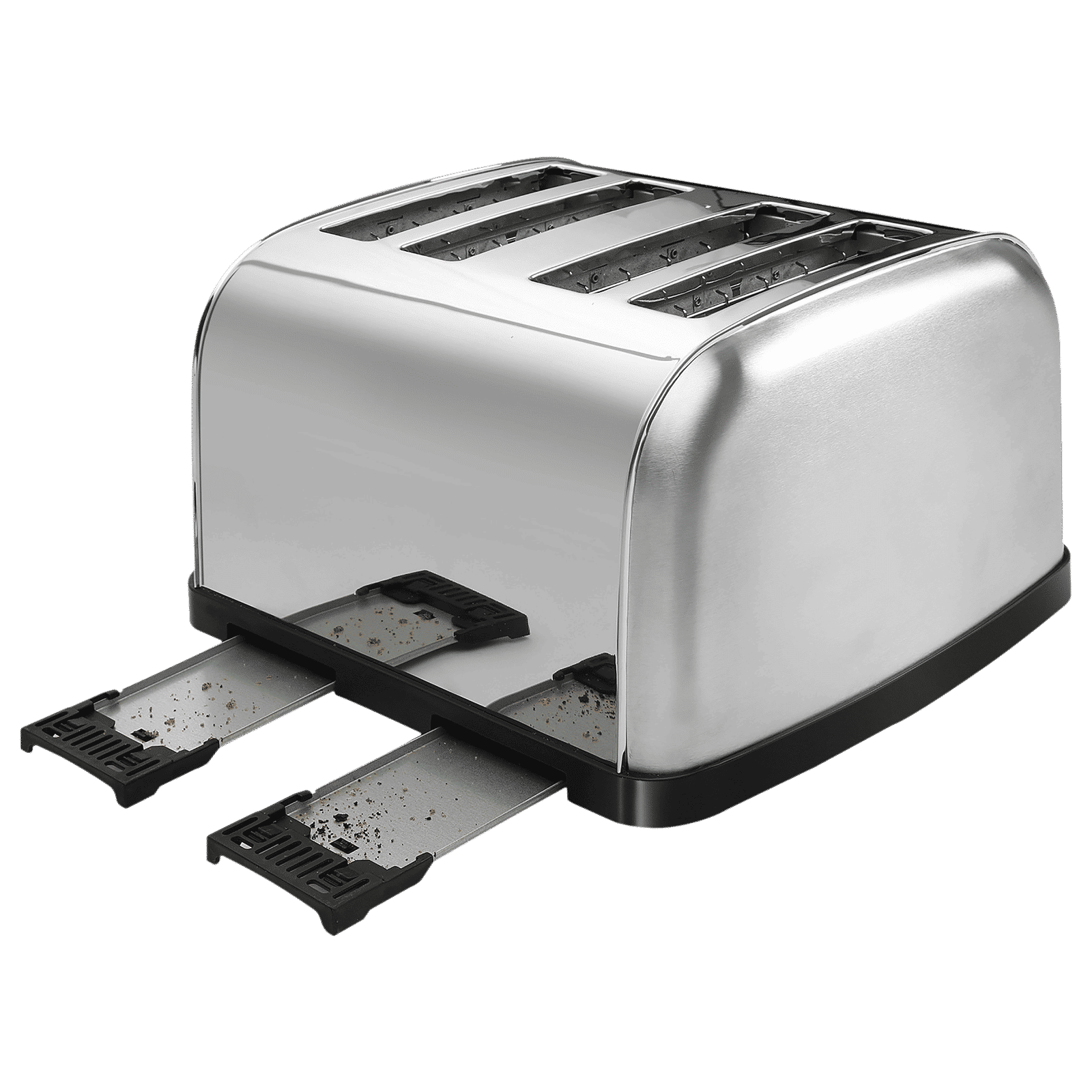 Russell Hobbs 1500W 4 Slice Pop-Up Toaster with Dual Browning Control (Silver) Russell Hobbs 1500W 4 Slice Pop-Up Toaster with Dual Browning Control (Silver)_5