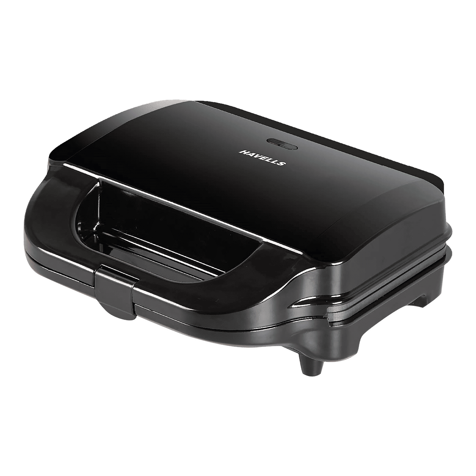HAVELLS Big Fill 900W 2 Slice Sandwich Maker with Cool Touch Handle (Black)_1
