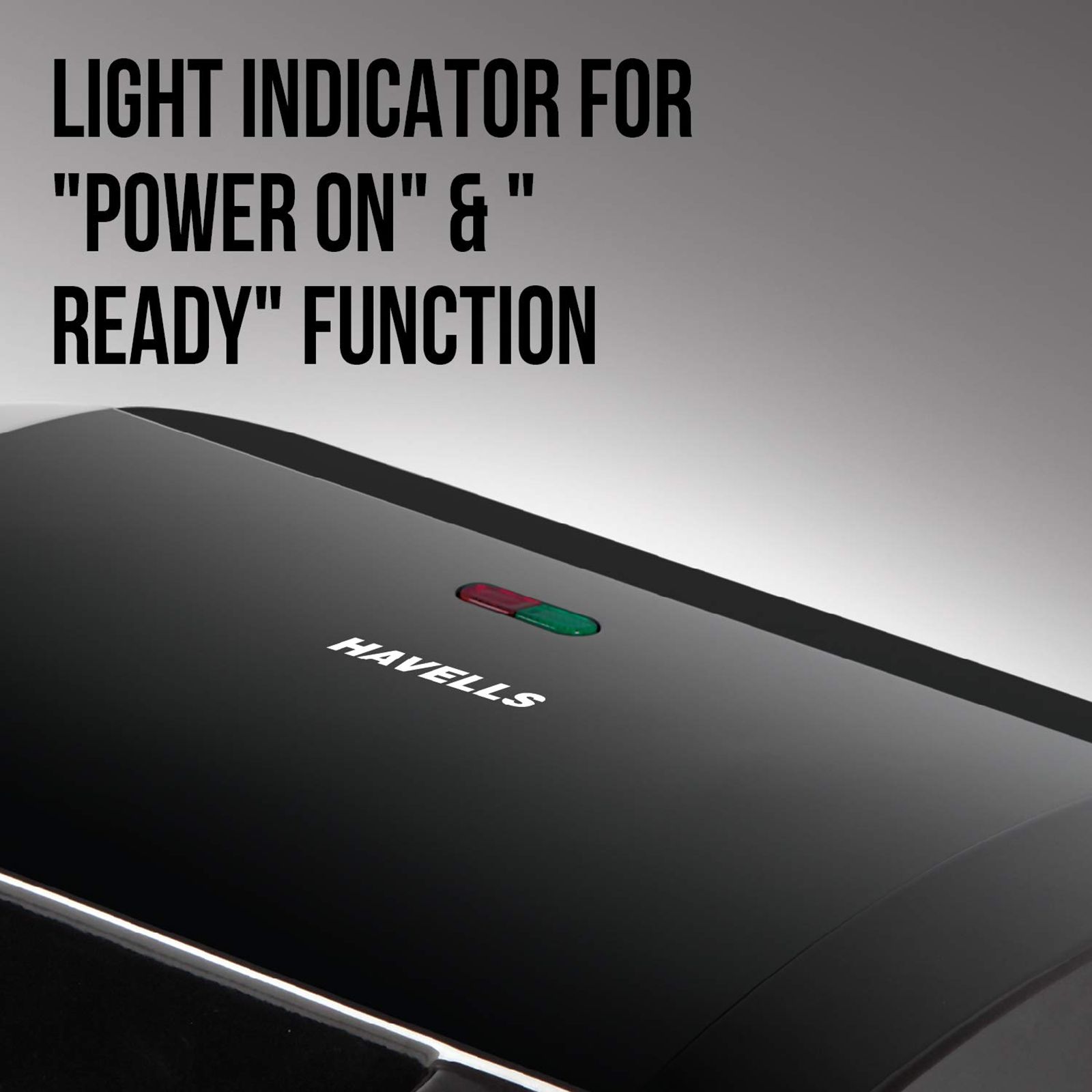 HAVELLS Big Fill 900W 2 Slice Sandwich Maker with Cool Touch Handle (Black)_9