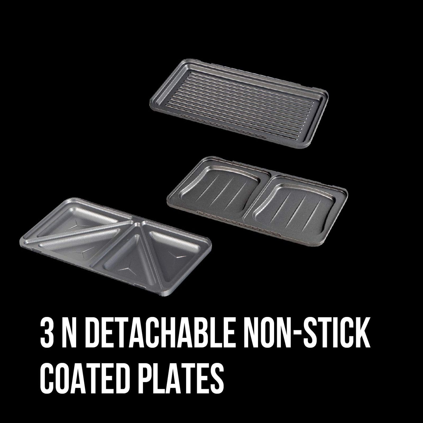 HAVELLS Big Fill 900W 2 Slice Sandwich Maker with Cool Touch Handle (Black)_11