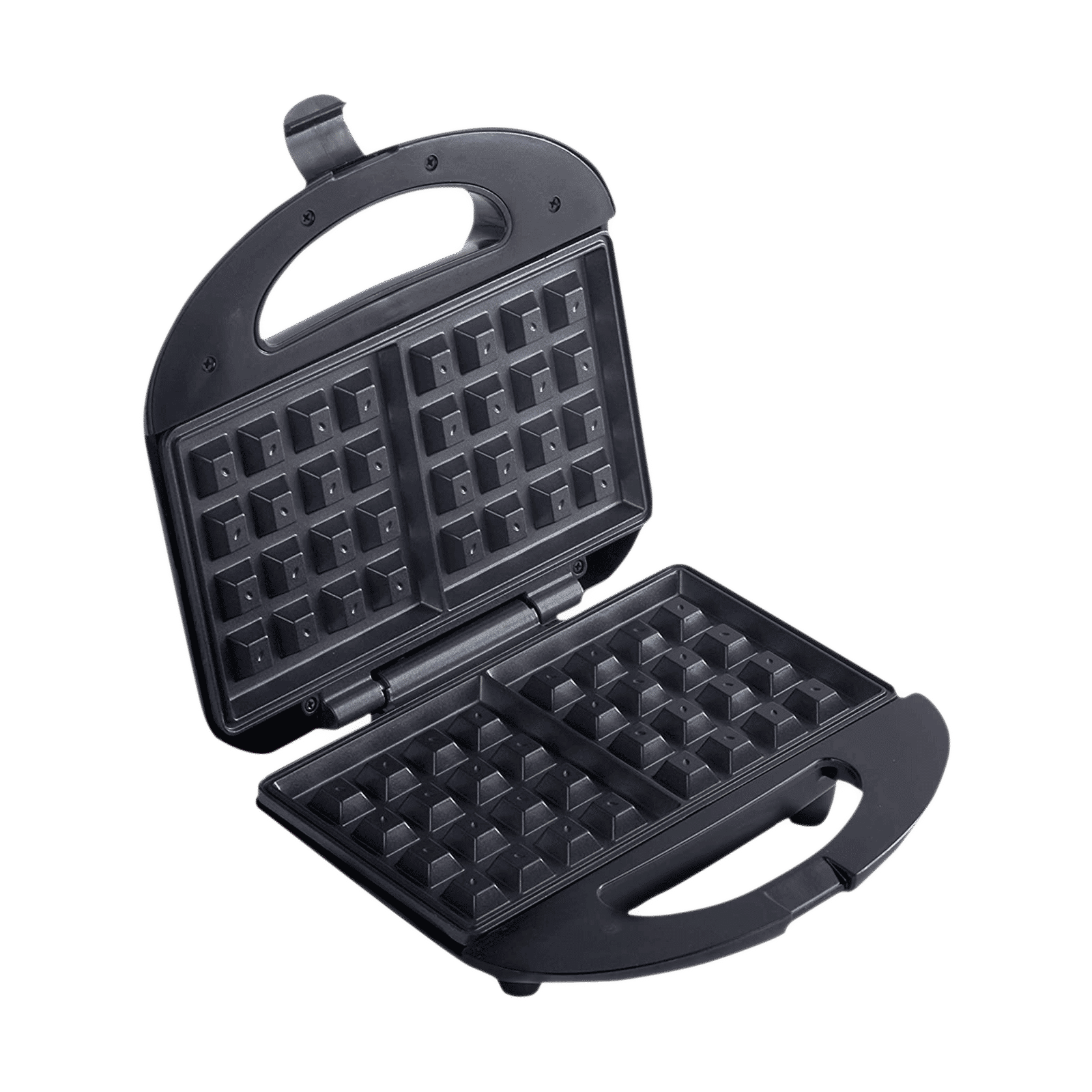 Lifelong LLWM105 750W 2 Slice Waffle Maker with Automatic Temperature Control (Black)_4