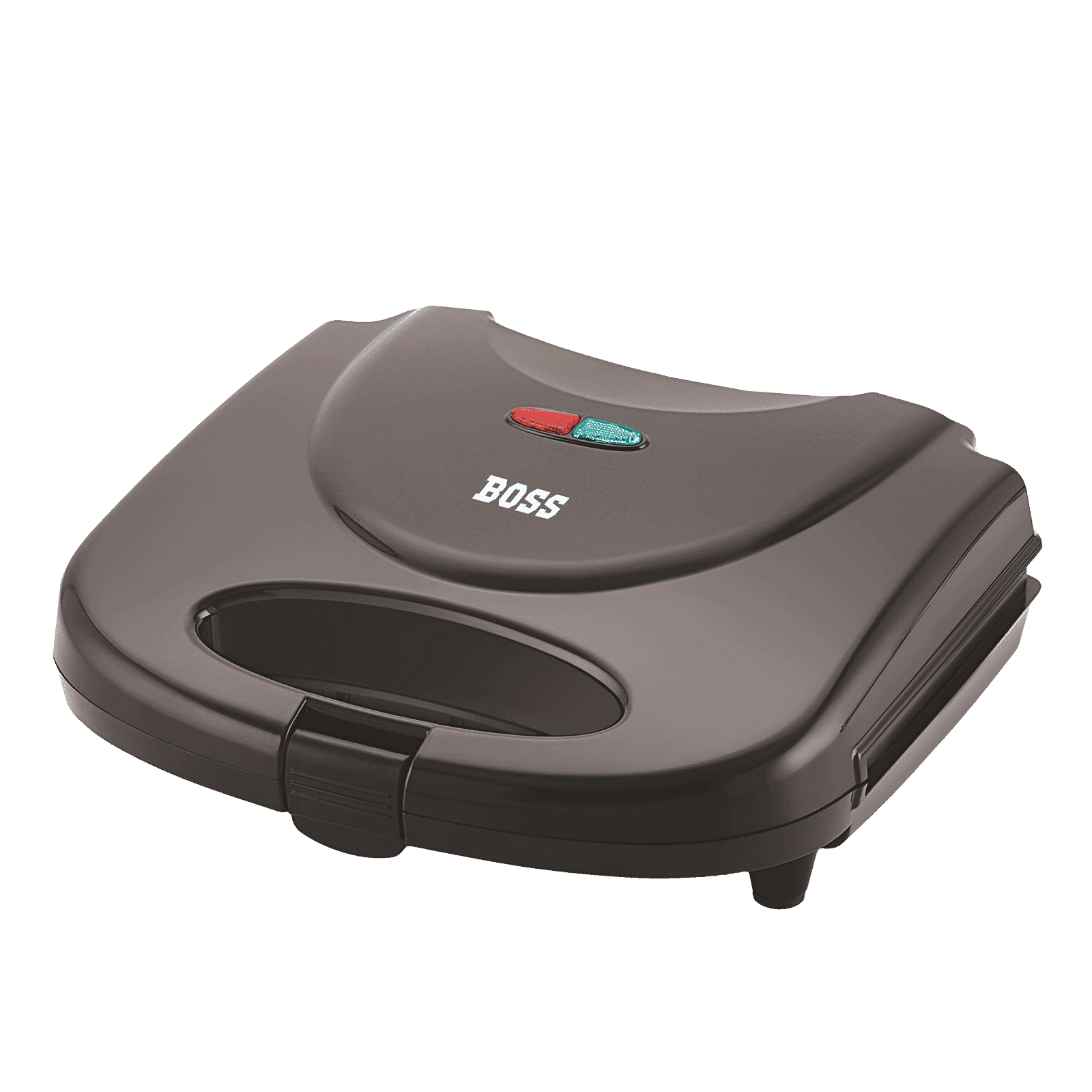 BOSS Panino 750 Watts 2 Slice Automatic Sandwich Maker (Non-stick Coated Cooking Plates, Black) BOSS Panino 750 Watts 2 Slice Automatic Sandwich Maker (Non-stick Coated Cooking Plates, Black)_1